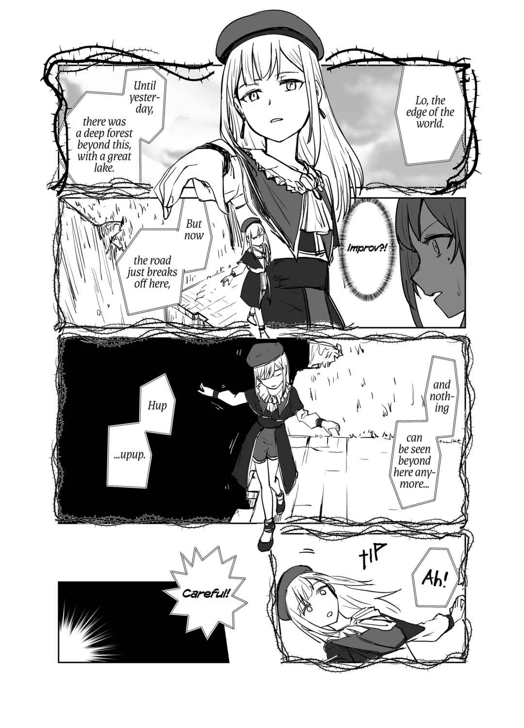 Ave Mujica Manga Chapter 1: To Someone - Page 7
