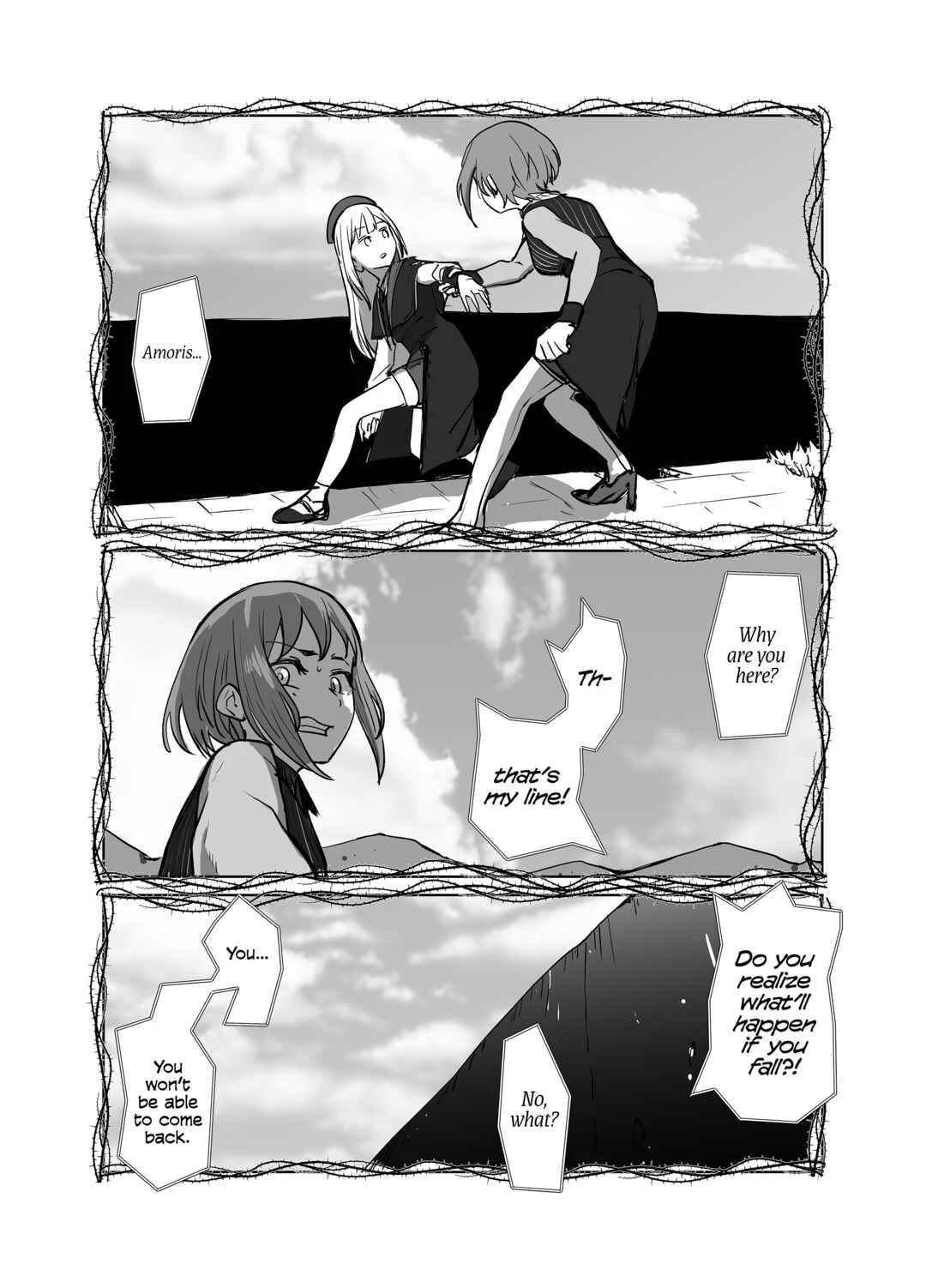 Ave Mujica Manga Chapter 1: To Someone - Page 8