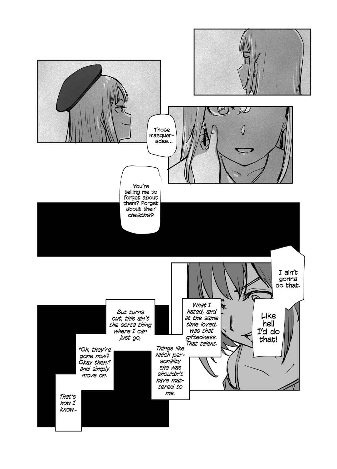 Ave Mujica Manga Chapter 1: To Someone - Page 12