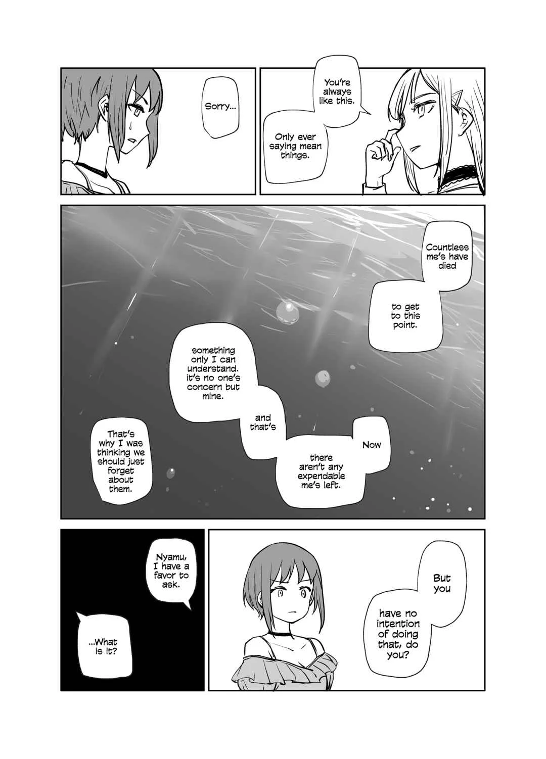 Ave Mujica Manga Chapter 1: To Someone - Page 14