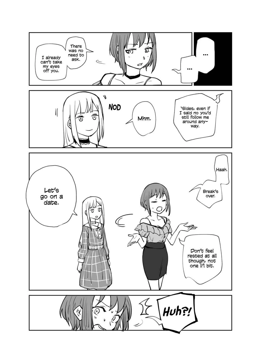 Ave Mujica Manga Chapter 1: To Someone - Page 16