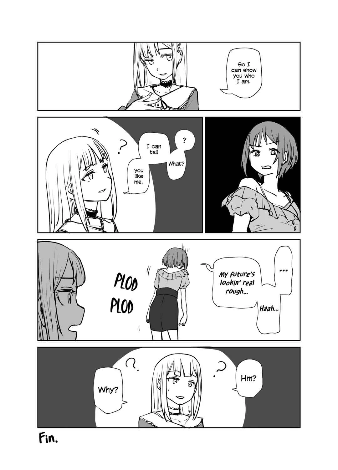 Ave Mujica Manga Chapter 1: To Someone - Page 17