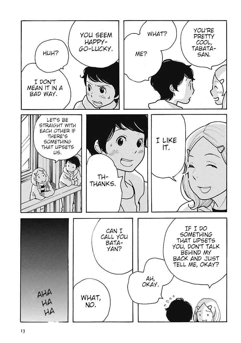 Awajima Hyakkei Chapter 1: Tabata Wakana and Prince Takehara - Page 11