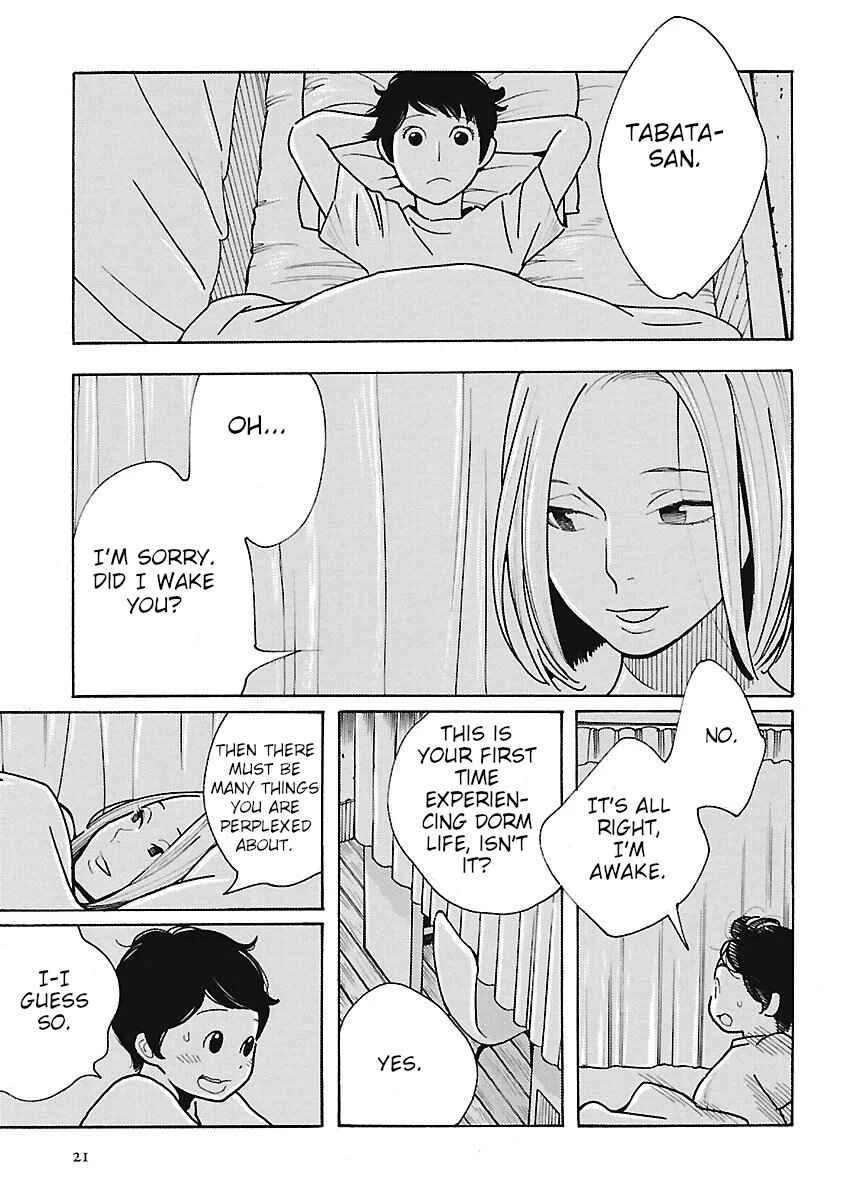 Awajima Hyakkei Chapter 1: Tabata Wakana and Prince Takehara - Page 19