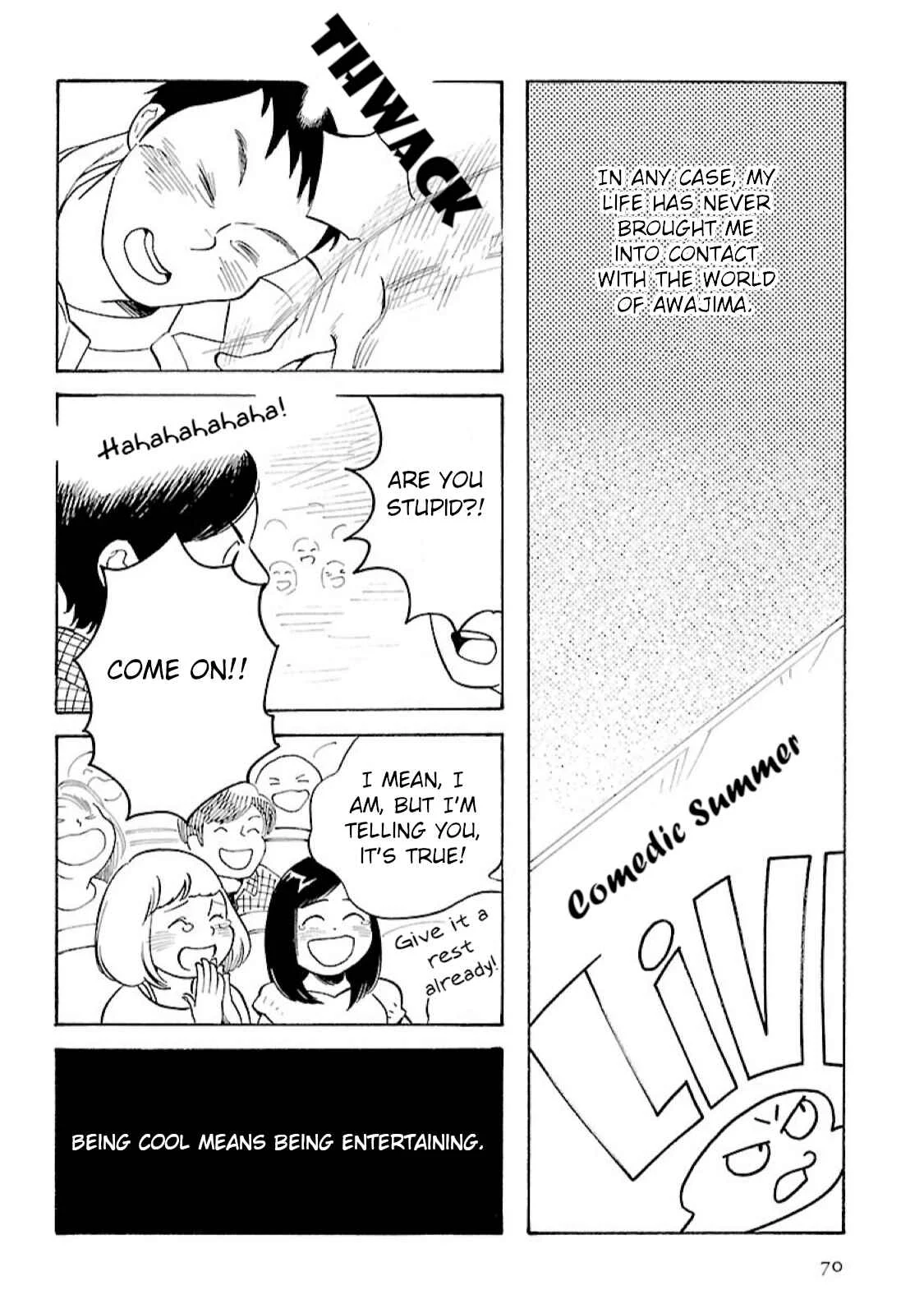 Awajima Hyakkei Chapter 10: Tabata Wakana and Tabata Saeko - Page 4