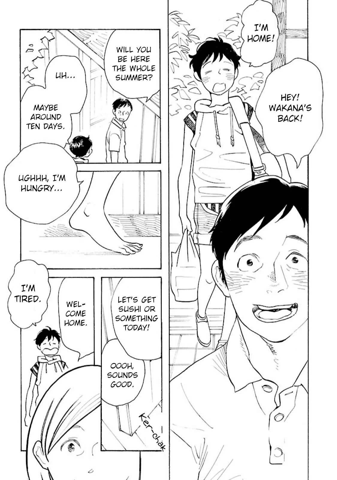 Awajima Hyakkei Chapter 10: Tabata Wakana and Tabata Saeko - Page 10