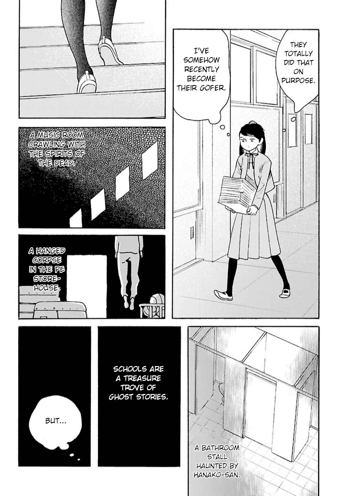 Awajima Hyakkei Chapter 11: Awajima Ghost Stories (Part I) - Page 4