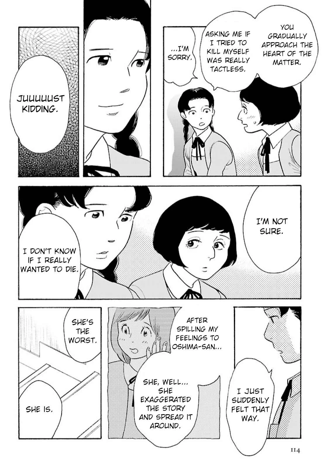 Awajima Hyakkei Chapter 12: Awajima Ghost Stories (Part II) - Page 8