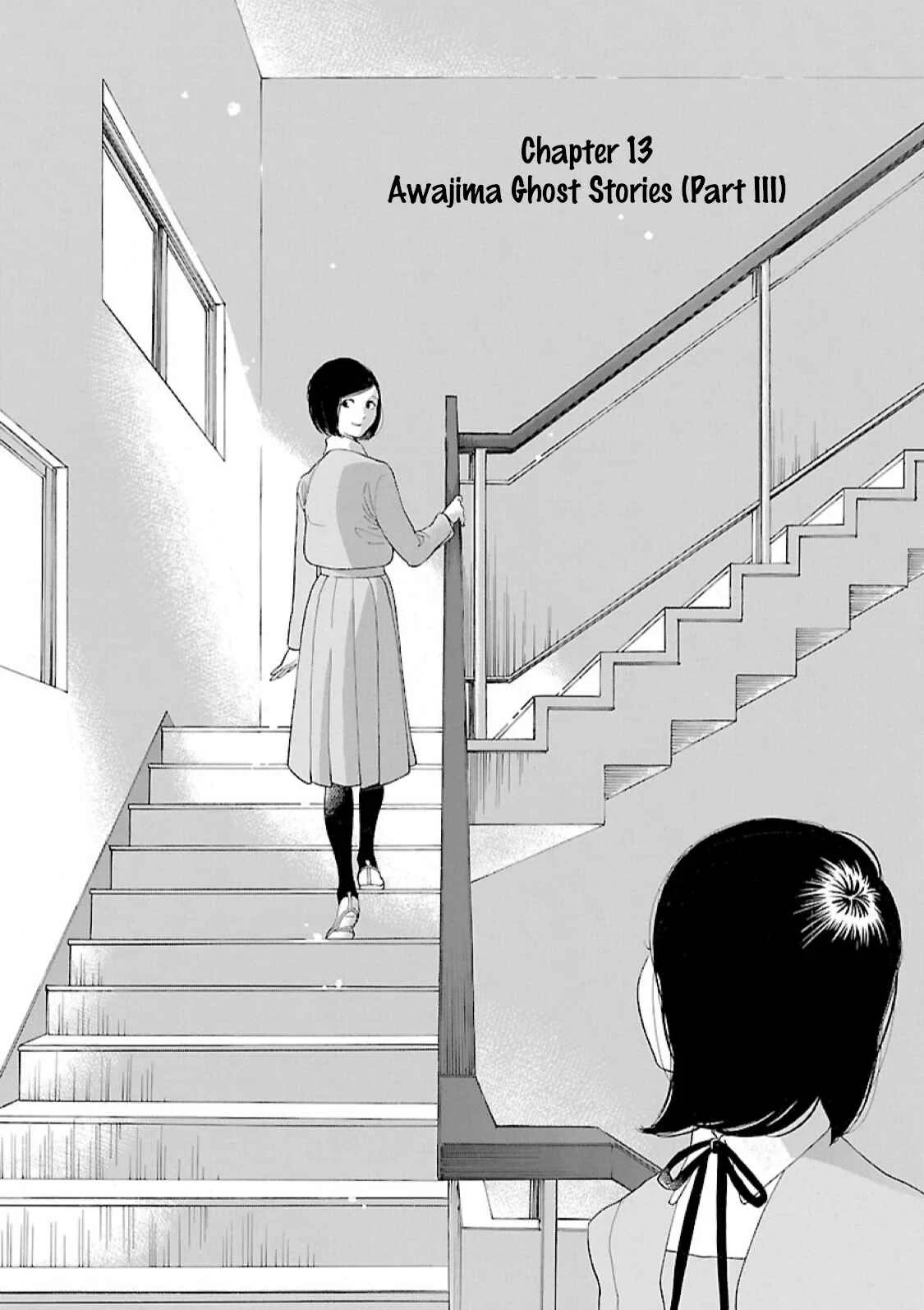 Awajima Hyakkei Chapter 13: Awajima Ghost Stories (Part III) - Page 1