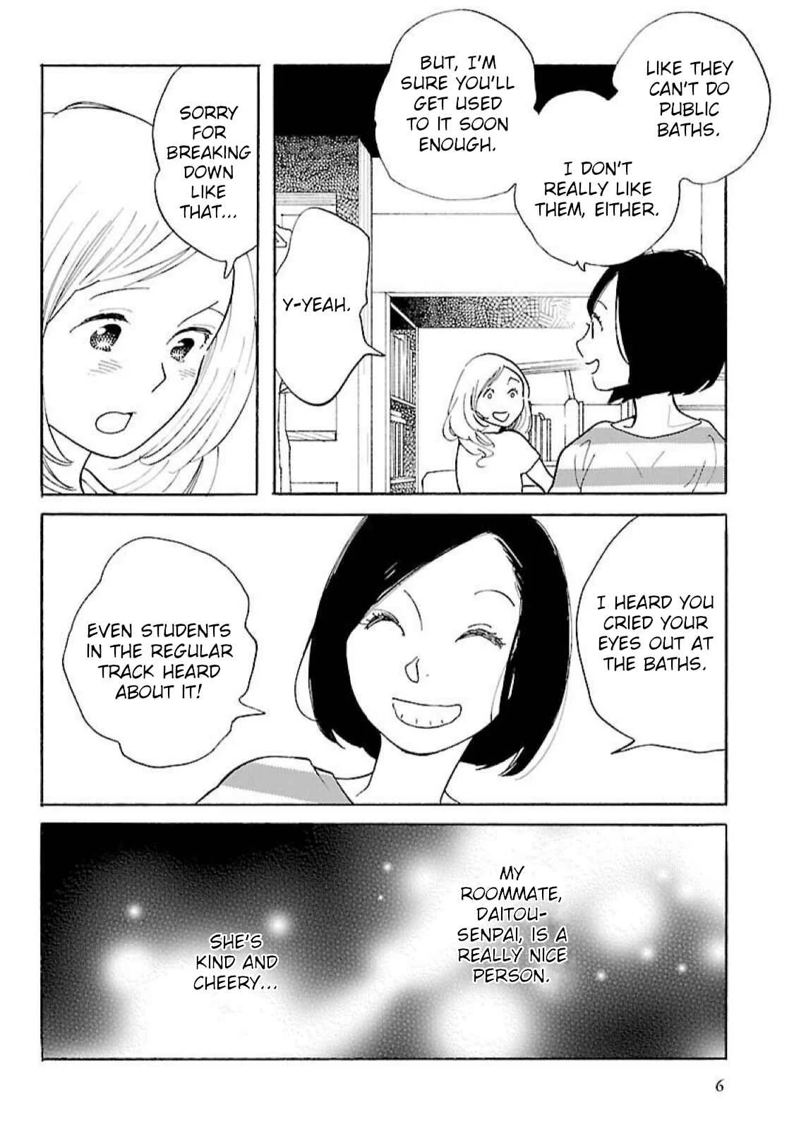 Awajima Hyakkei Chapter 14: Ohkubo Asami (Part I) - Page 4