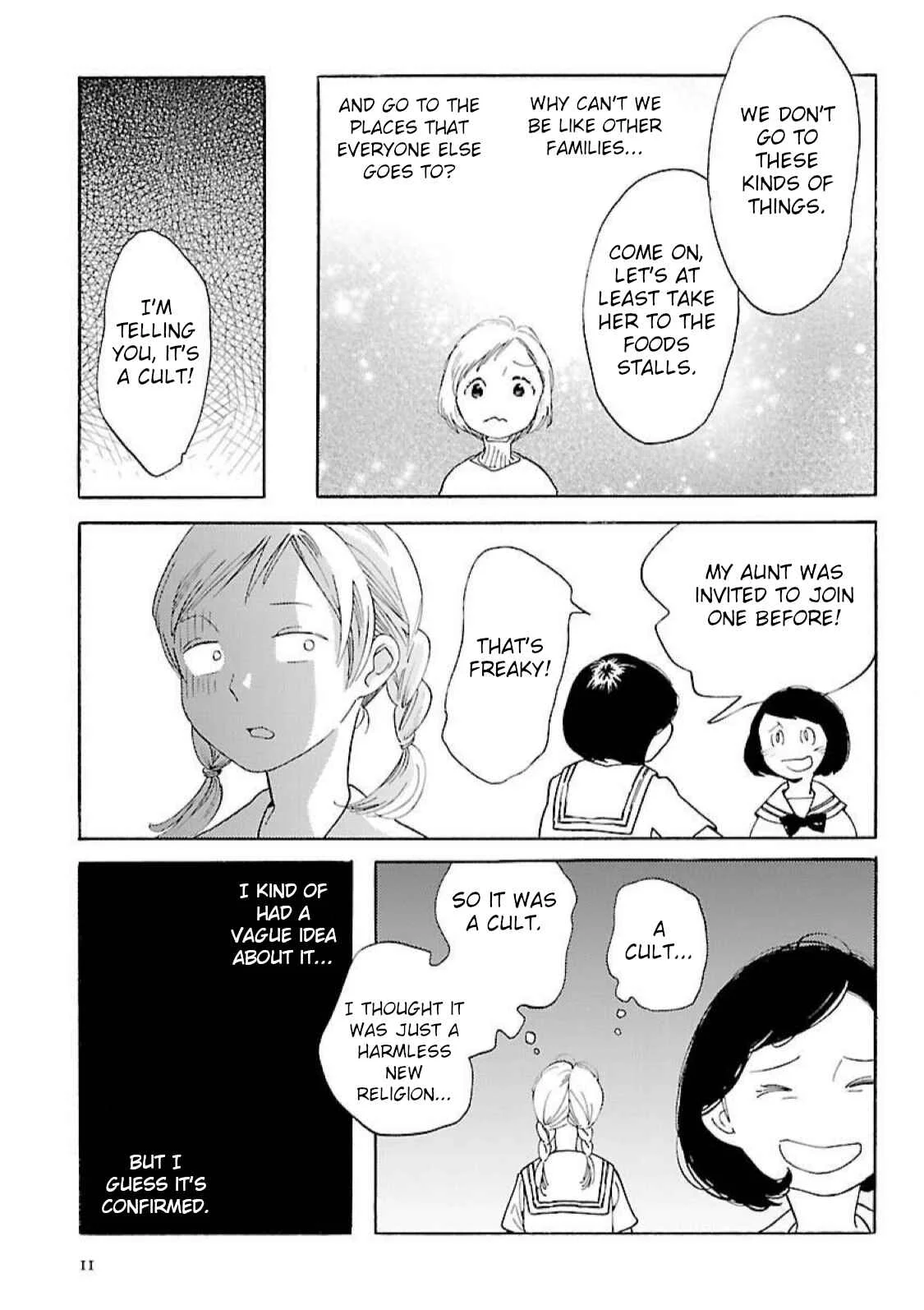 Awajima Hyakkei Chapter 14: Ohkubo Asami (Part I) - Page 9