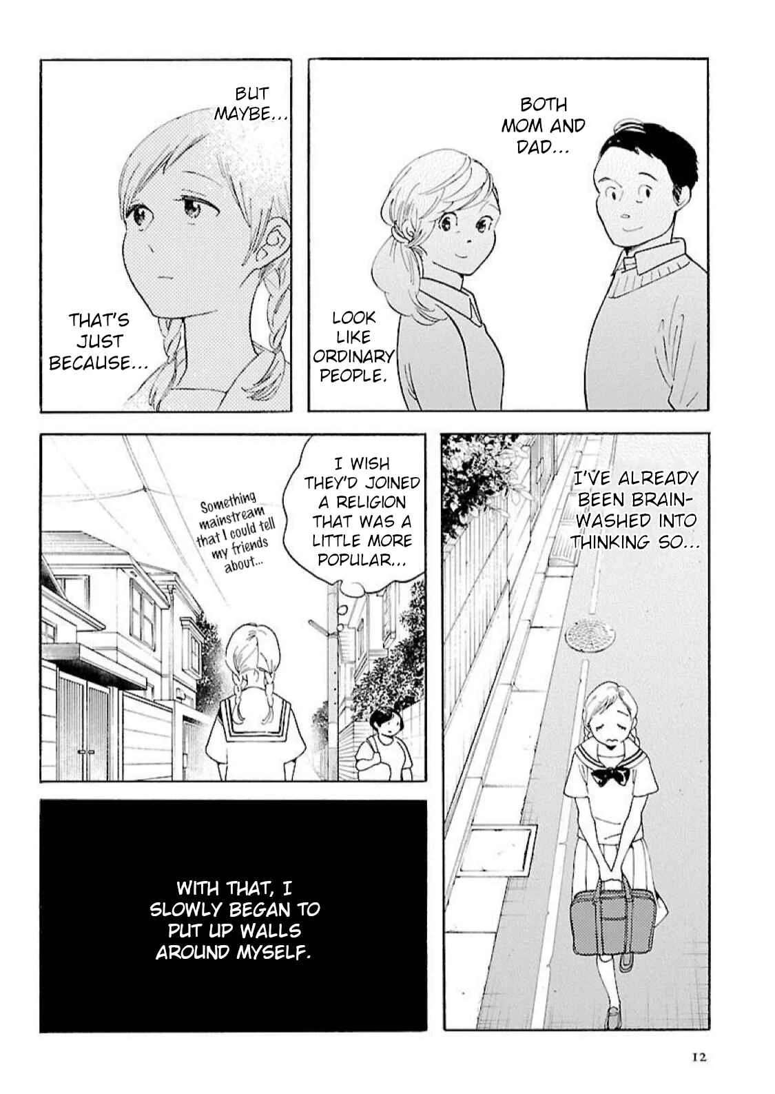 Awajima Hyakkei Chapter 14: Ohkubo Asami (Part I) - Page 10