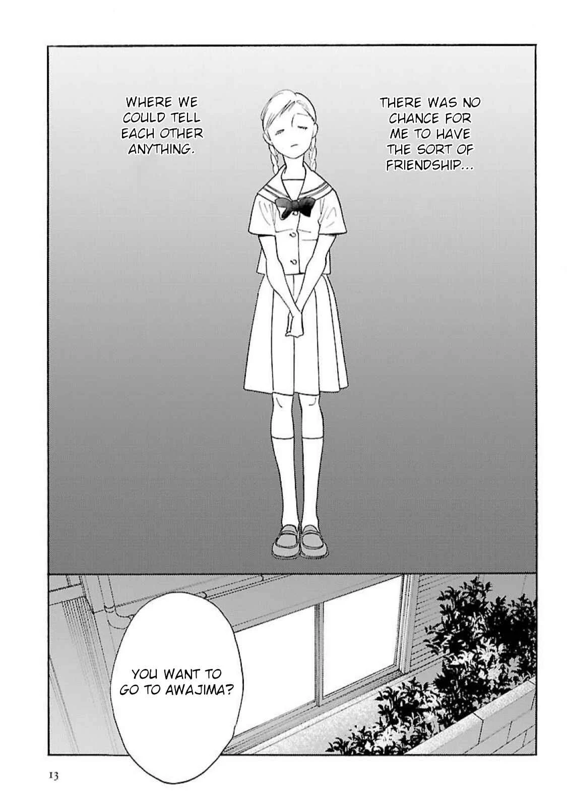 Awajima Hyakkei Chapter 14: Ohkubo Asami (Part I) - Page 11