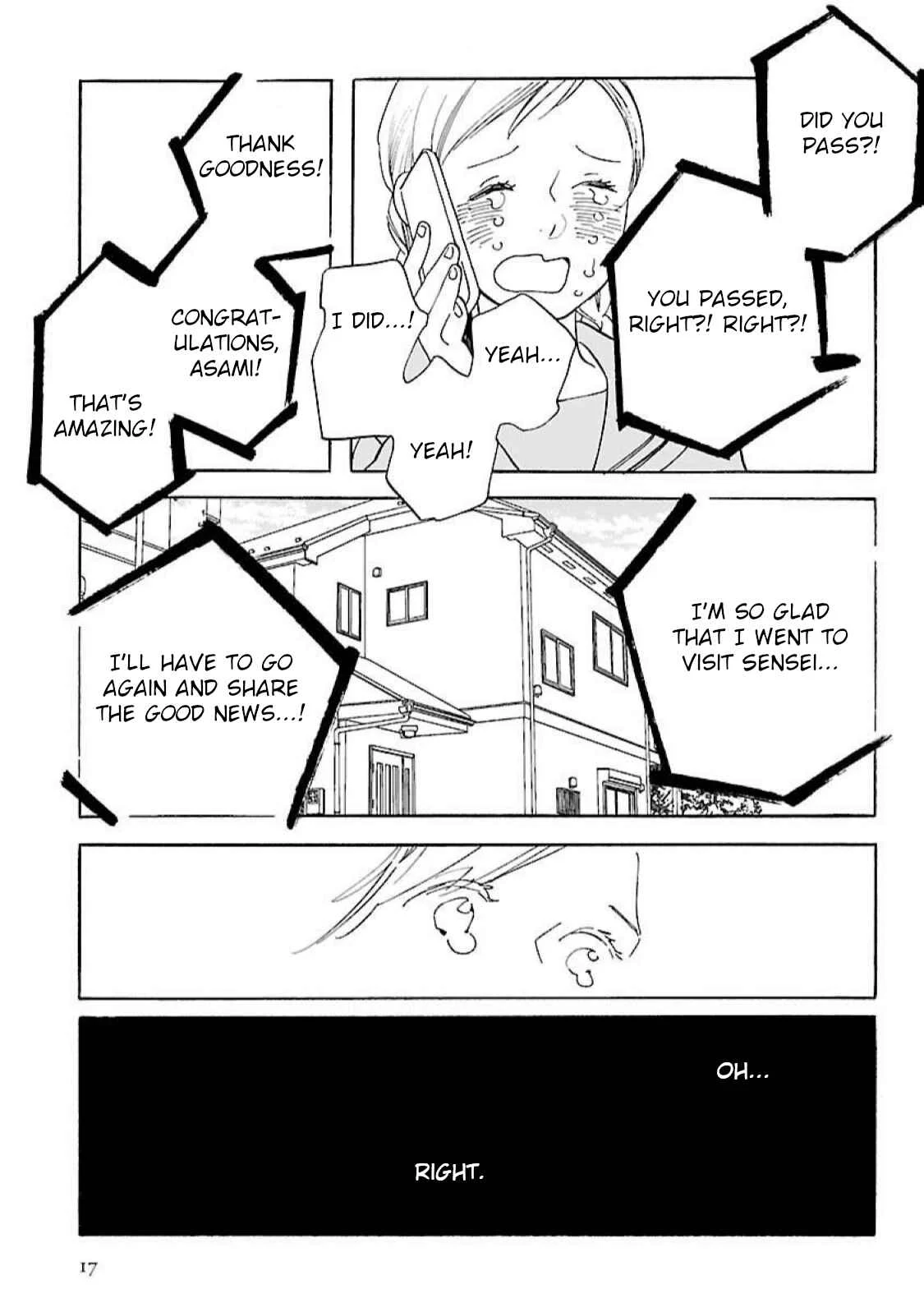 Awajima Hyakkei Chapter 14: Ohkubo Asami (Part I) - Page 15
