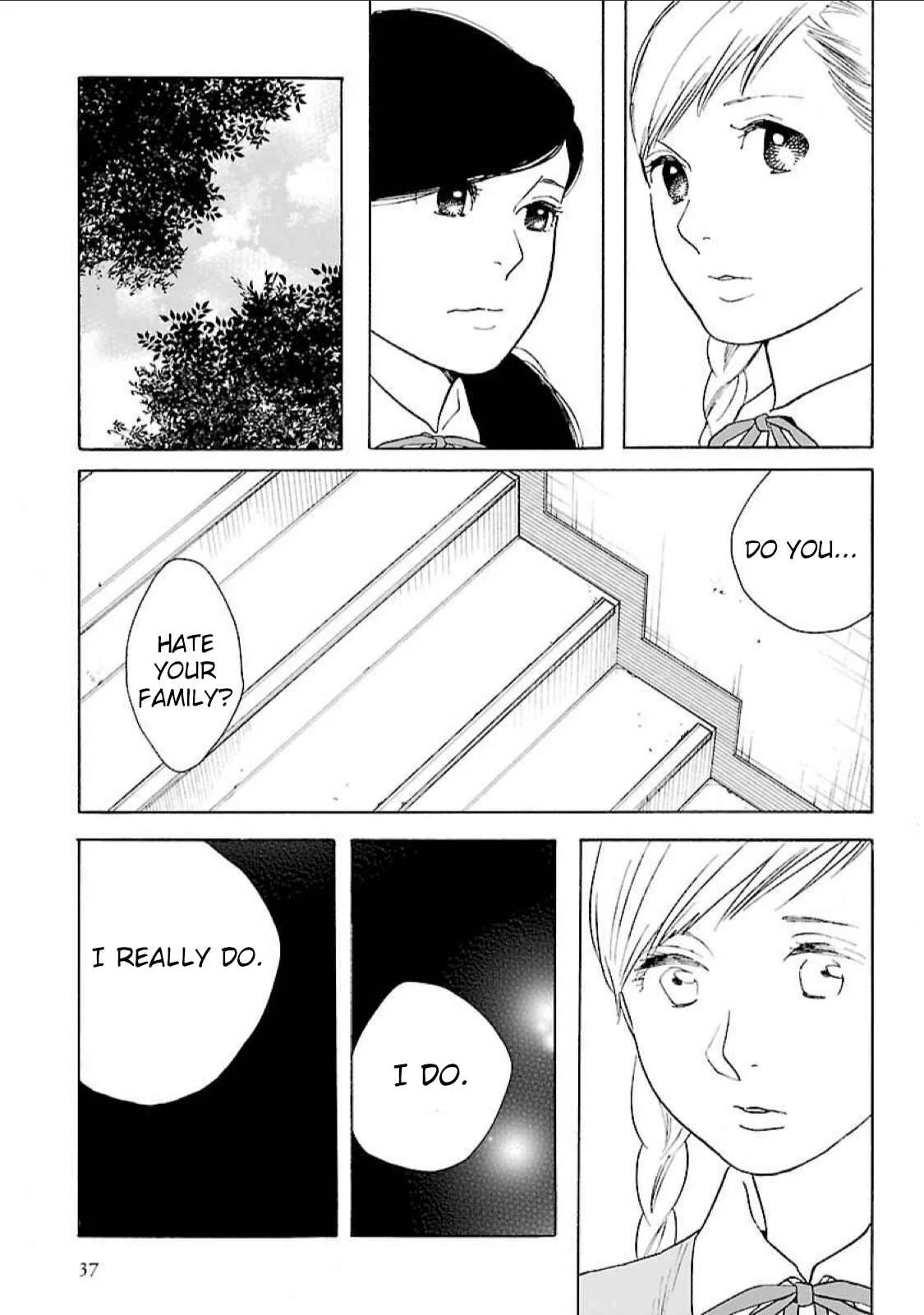 Awajima Hyakkei Chapter 16: Ohkubo Asami (Part III) - Page 2