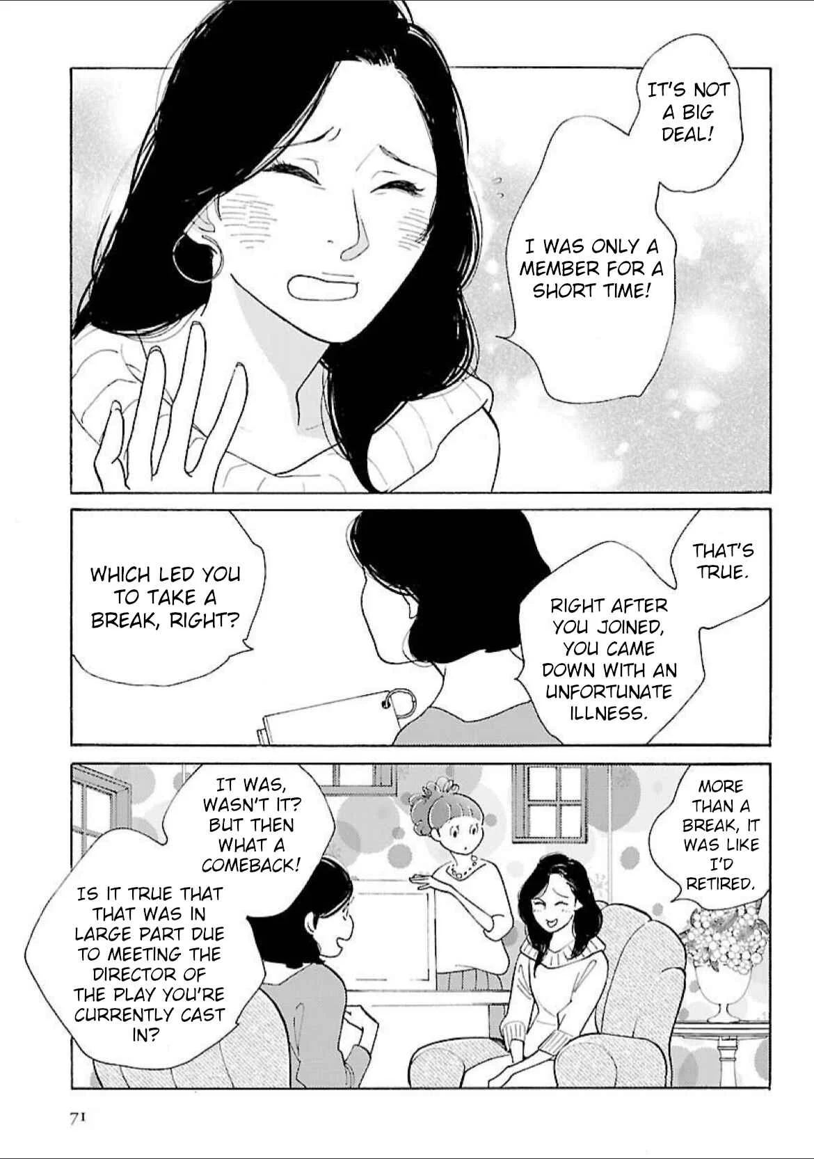 Awajima Hyakkei Chapter 17: Yamagata Saori and Takeuchi Mikako (Part I) - Page 15