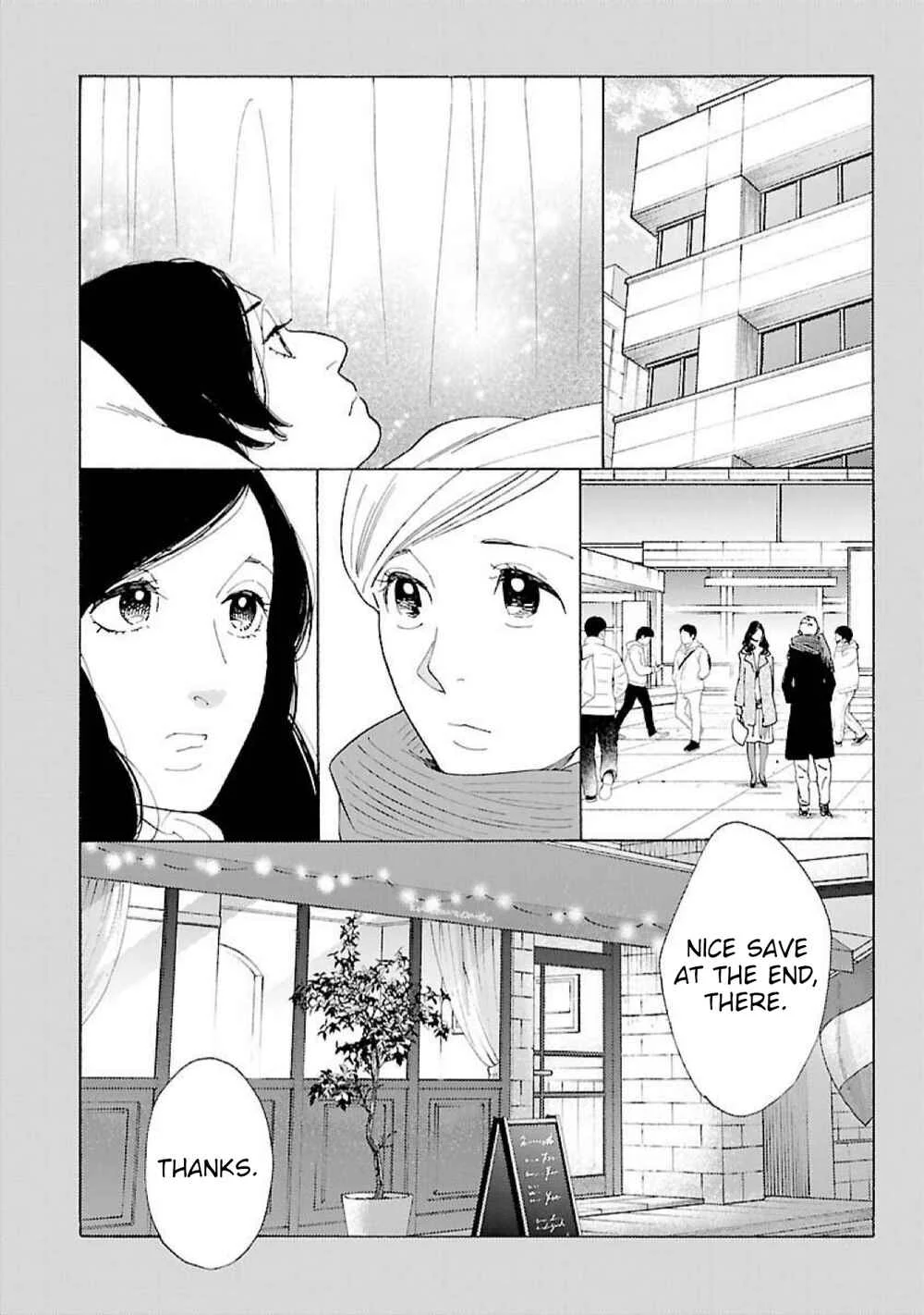 Awajima Hyakkei Chapter 18: Yamagata Saori and Takeuchi Mikako (Part II) - Page 21
