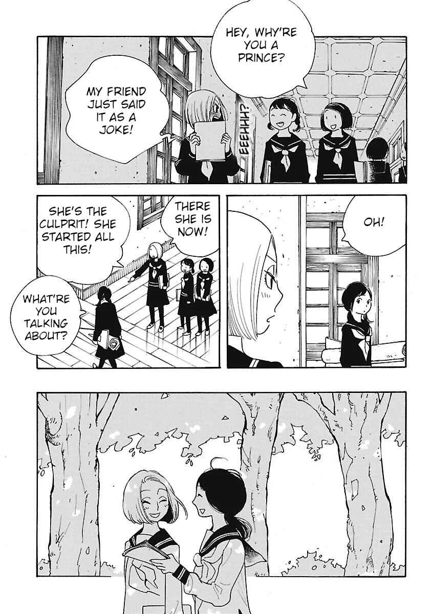 Awajima Hyakkei Chapter 2: Takehara Kinue and Ueda Ryouko - Page 7