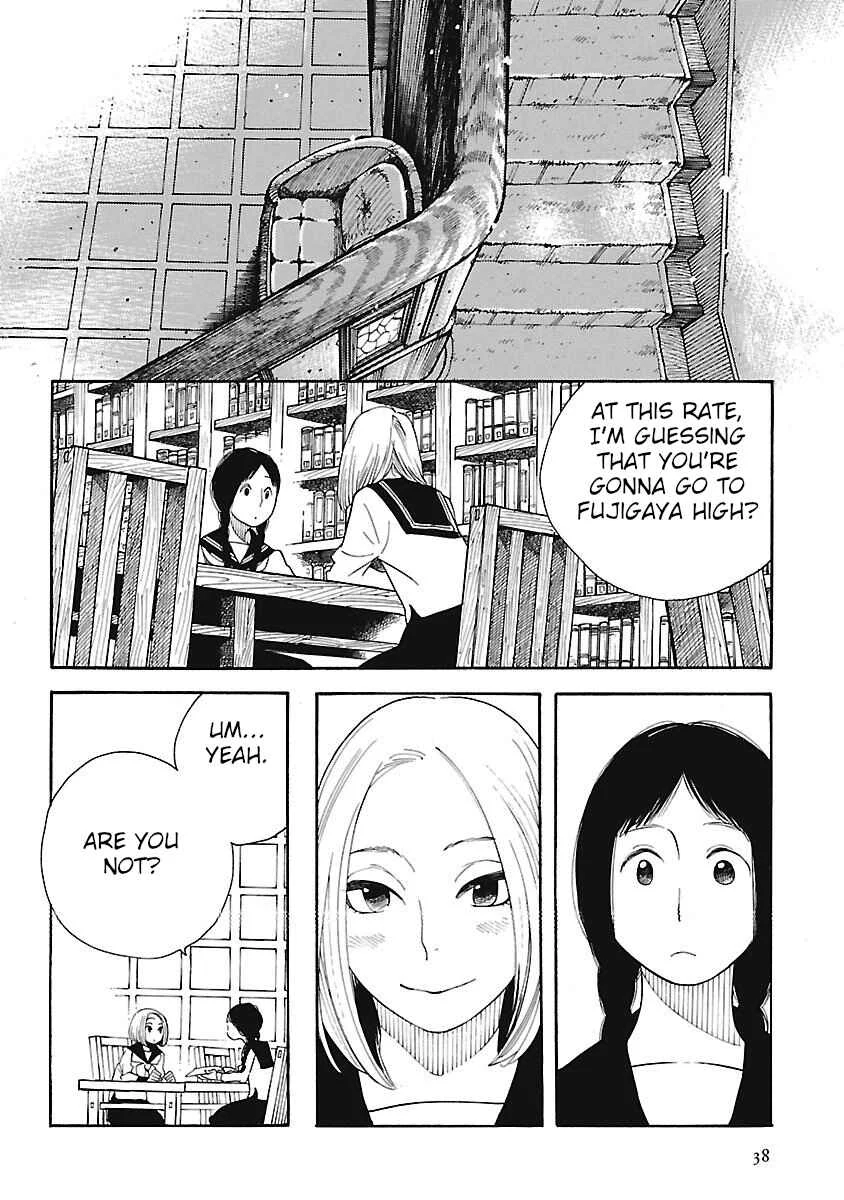 Awajima Hyakkei Chapter 2: Takehara Kinue and Ueda Ryouko - Page 10