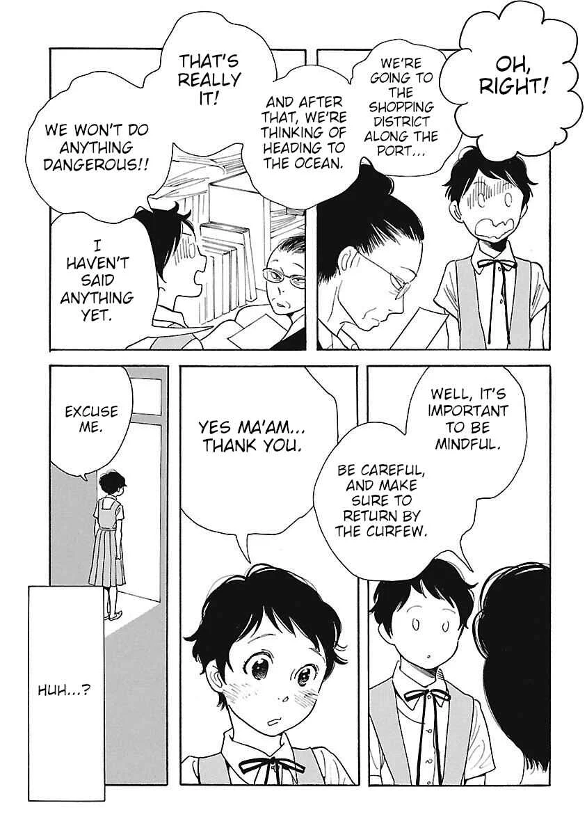 Awajima Hyakkei Chapter 4: Ibuki Katsurako and Tabata Wakana - Page 4