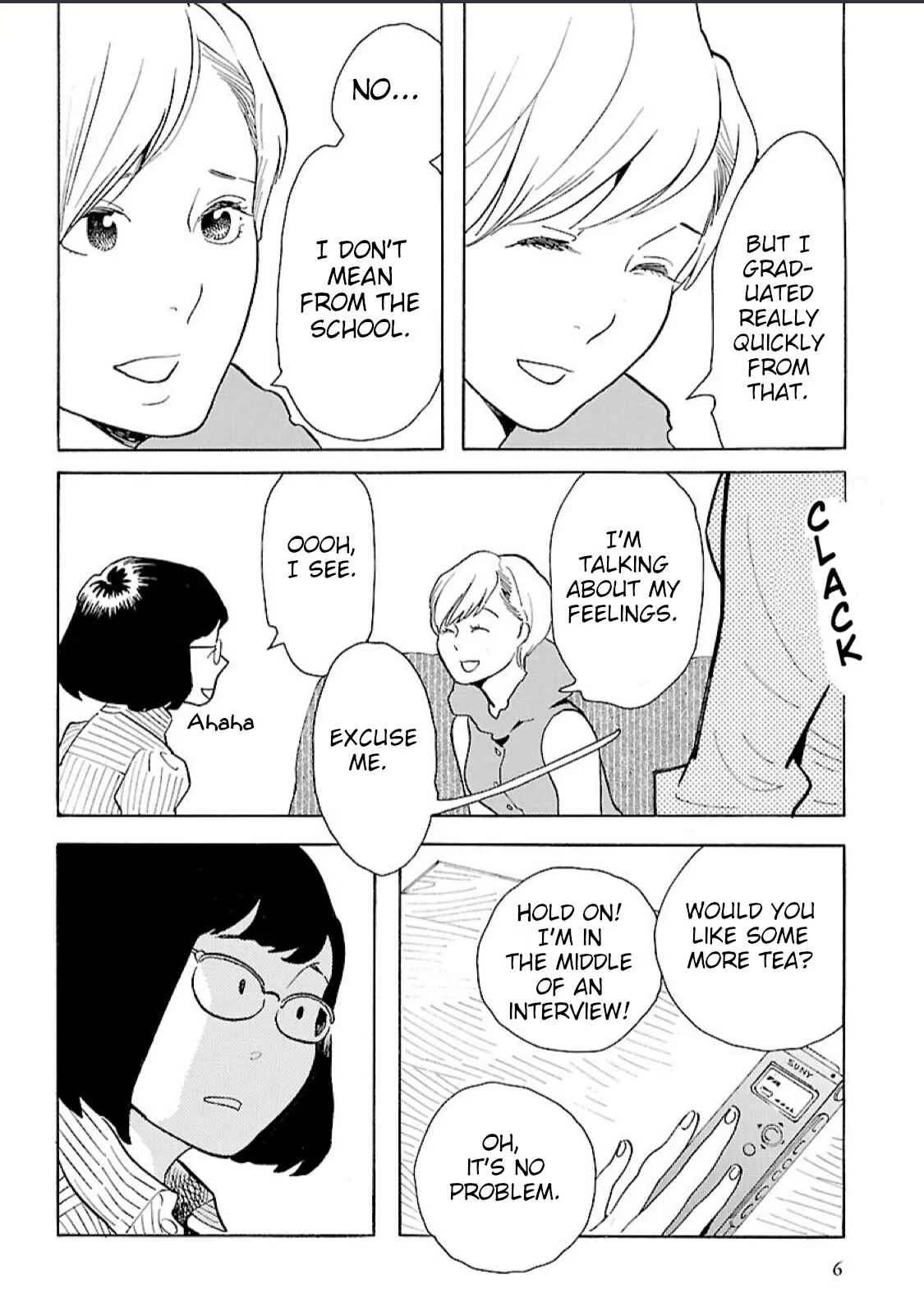 Awajima Hyakkei Chapter 6: Yomogida Kayo and Yamagata Saori - Page 4