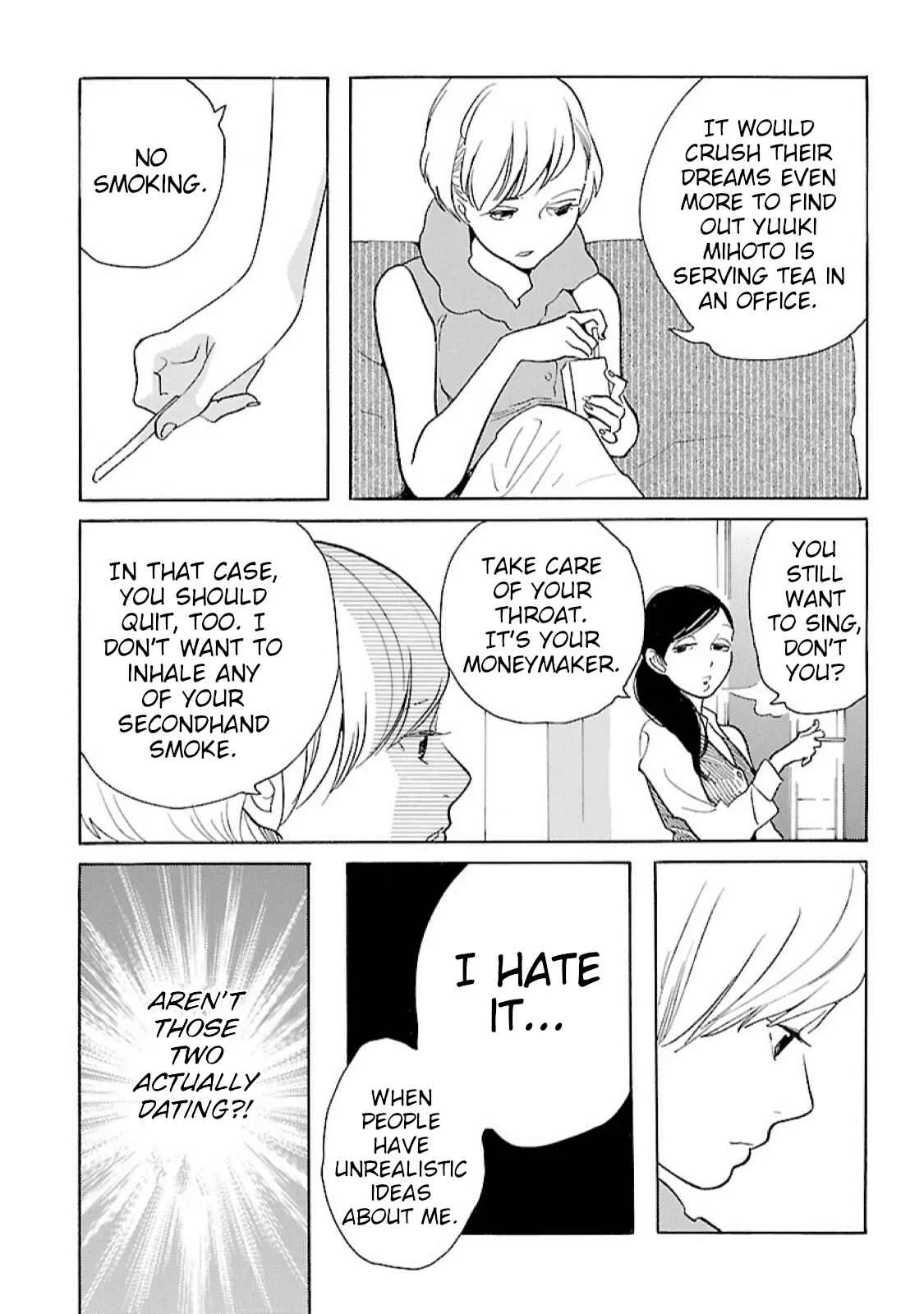 Awajima Hyakkei Chapter 6: Yomogida Kayo and Yamagata Saori - Page 7