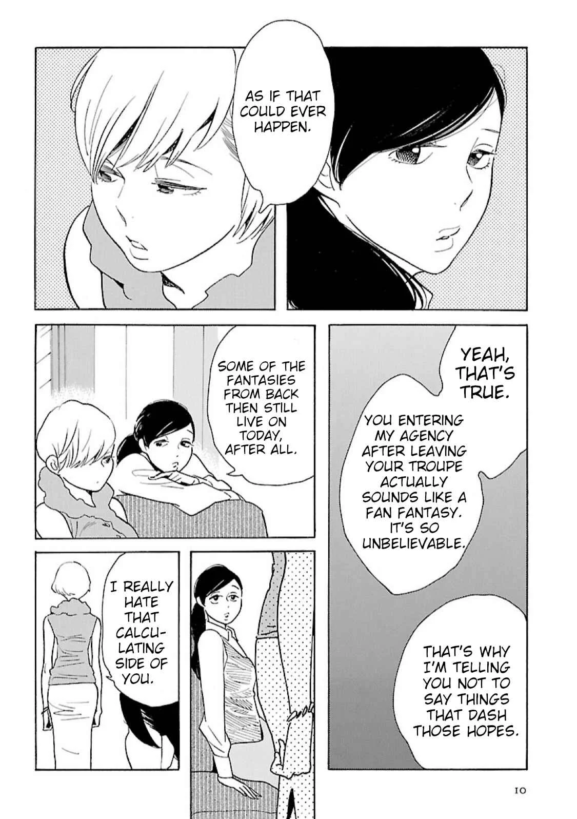 Awajima Hyakkei Chapter 6: Yomogida Kayo and Yamagata Saori - Page 8