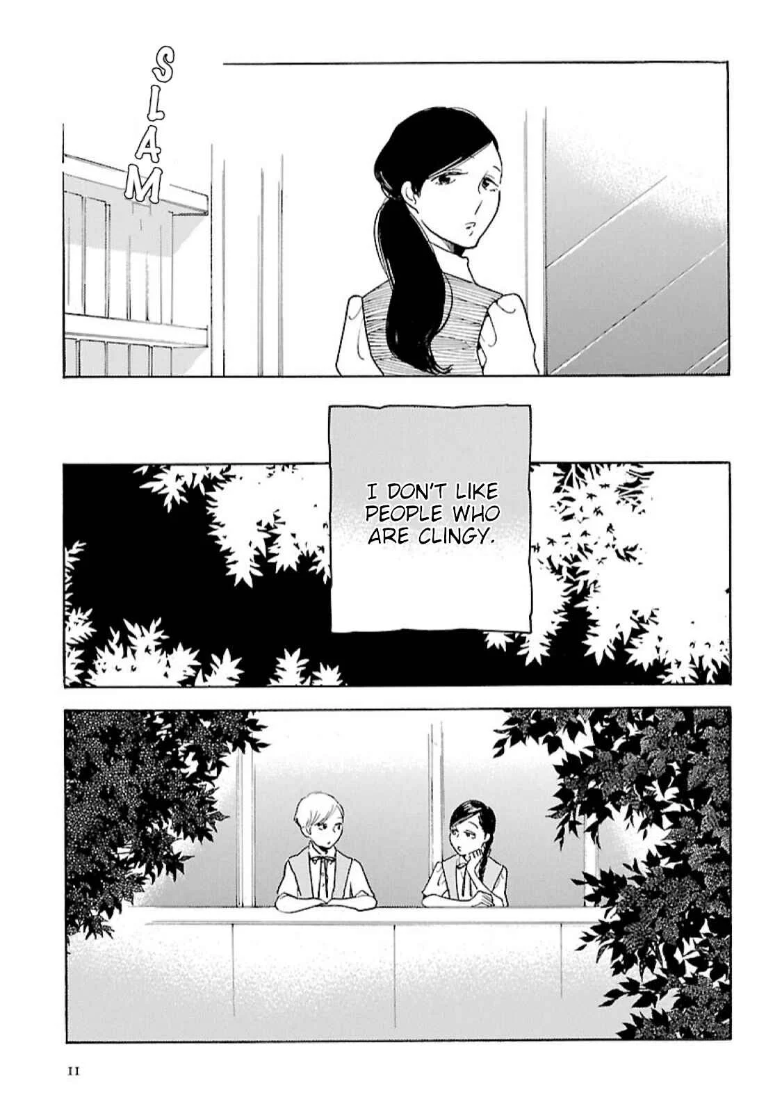 Awajima Hyakkei Chapter 6: Yomogida Kayo and Yamagata Saori - Page 9