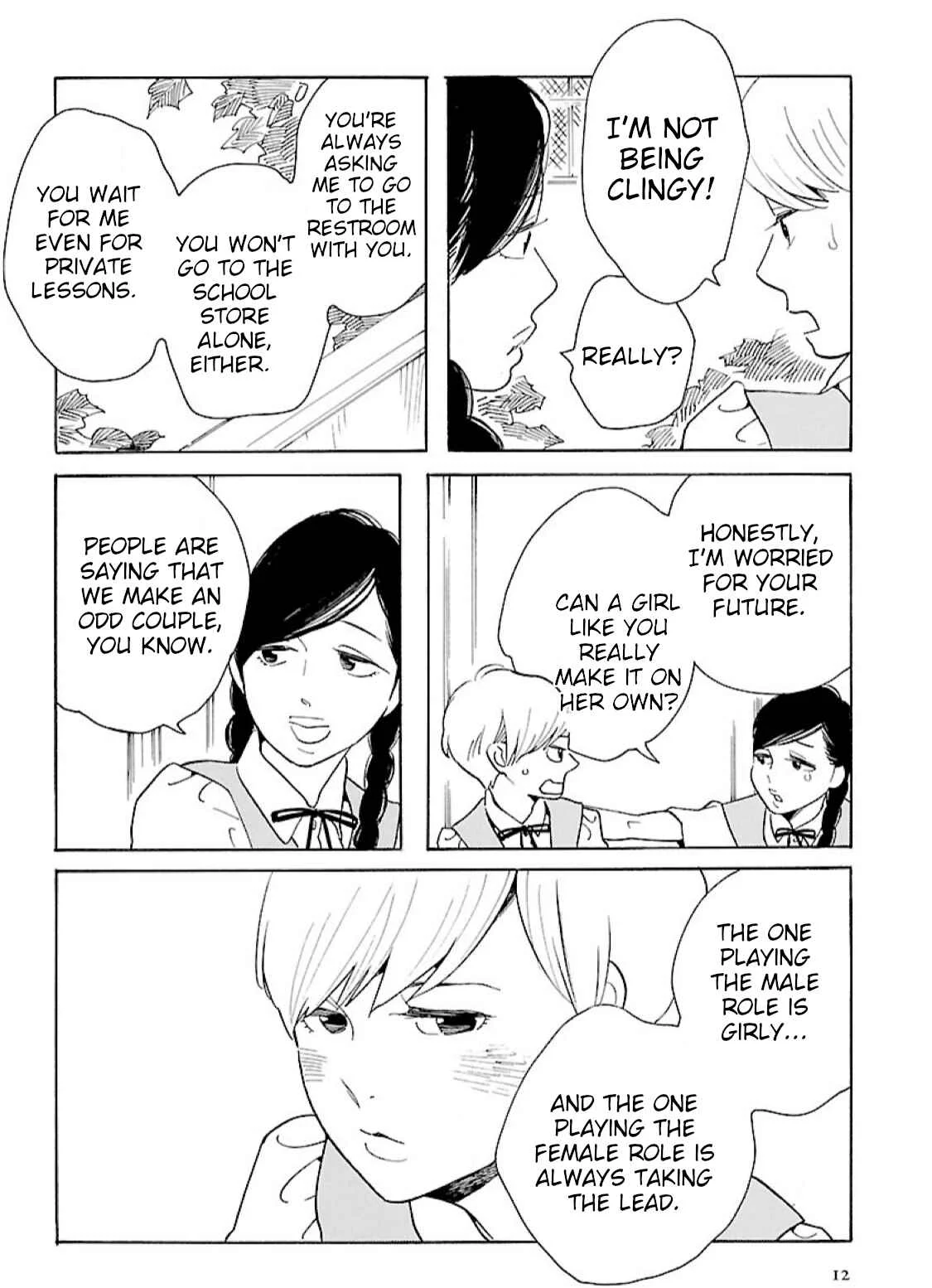 Awajima Hyakkei Chapter 6: Yomogida Kayo and Yamagata Saori - Page 10