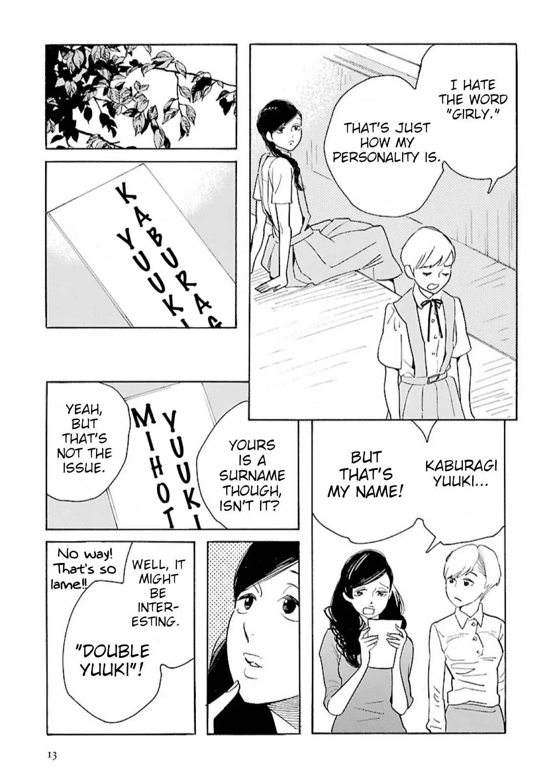 Awajima Hyakkei Chapter 6: Yomogida Kayo and Yamagata Saori - Page 11