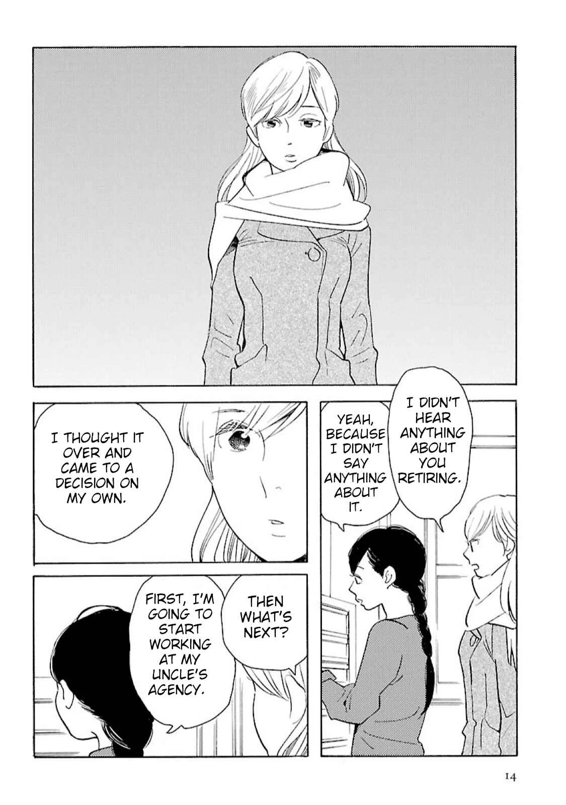 Awajima Hyakkei Chapter 6: Yomogida Kayo and Yamagata Saori - Page 12
