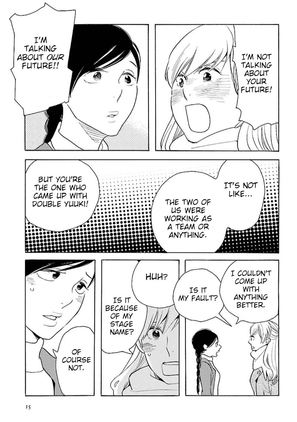 Awajima Hyakkei Chapter 6: Yomogida Kayo and Yamagata Saori - Page 13