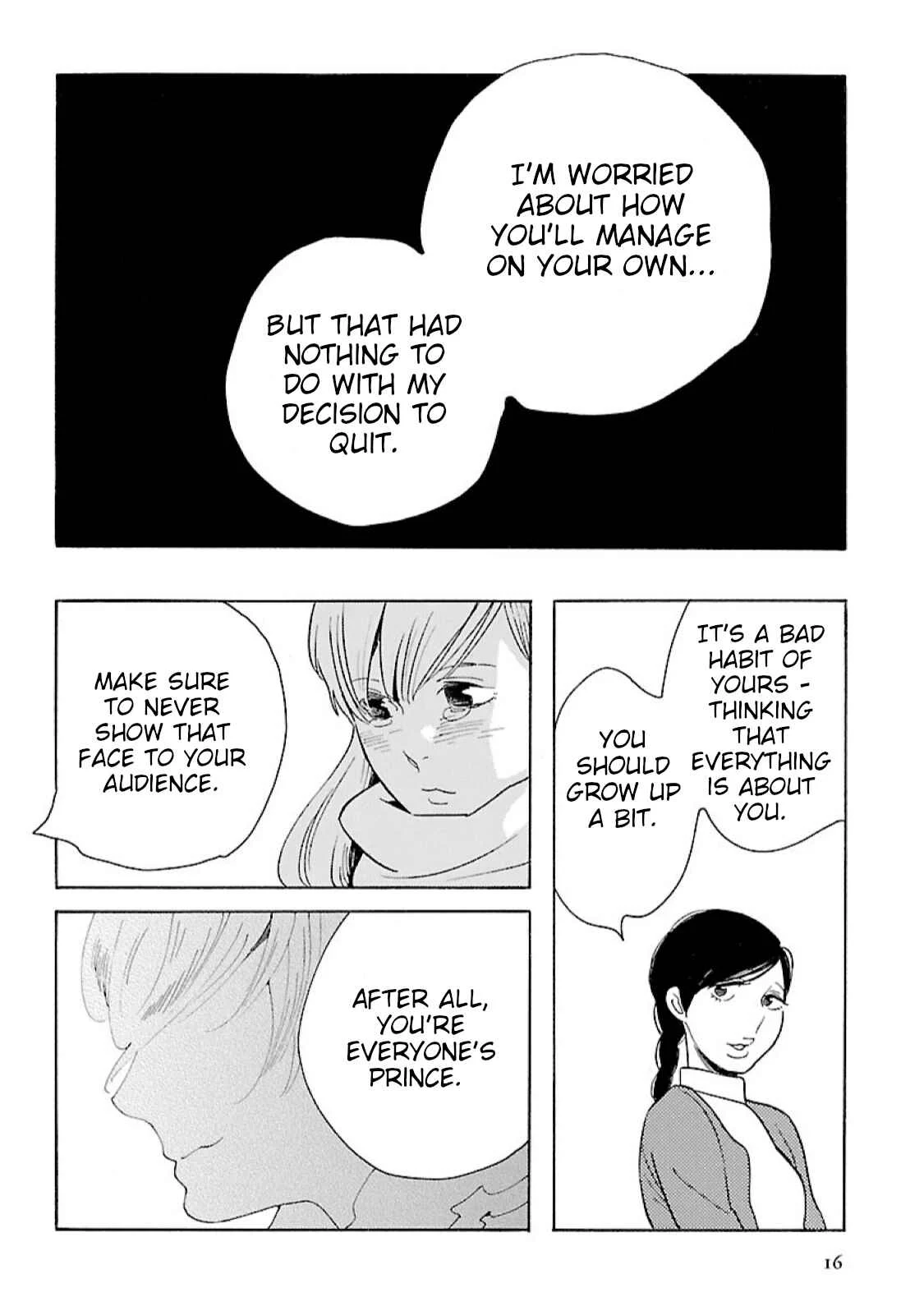 Awajima Hyakkei Chapter 6: Yomogida Kayo and Yamagata Saori - Page 14