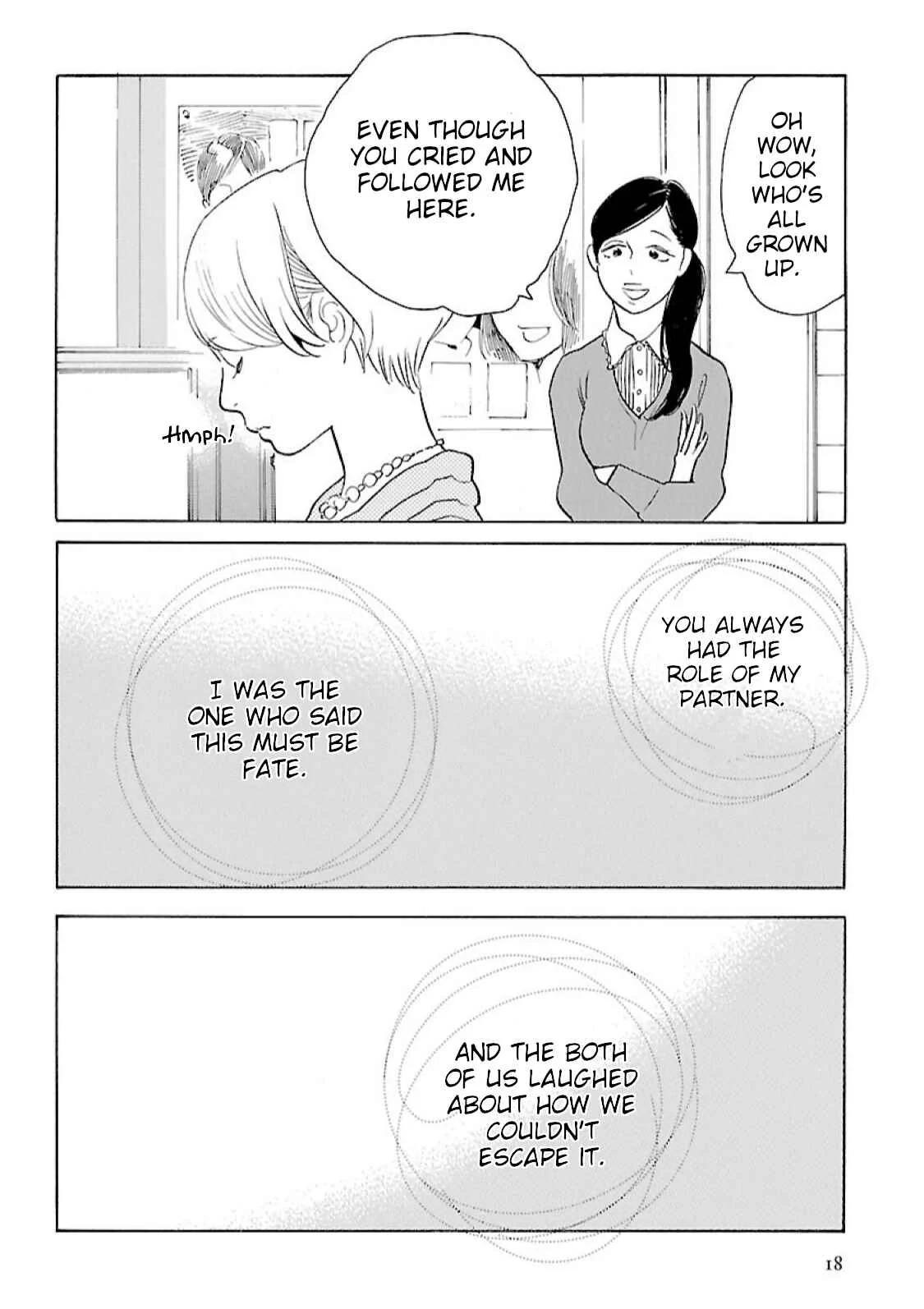 Awajima Hyakkei Chapter 6: Yomogida Kayo and Yamagata Saori - Page 16