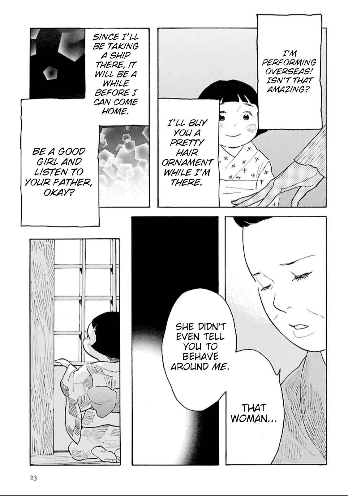 Awajima Hyakkei Chapter 7: Yamaji Ruriko and Kusanagi Natsuko (Part I) - Page 3