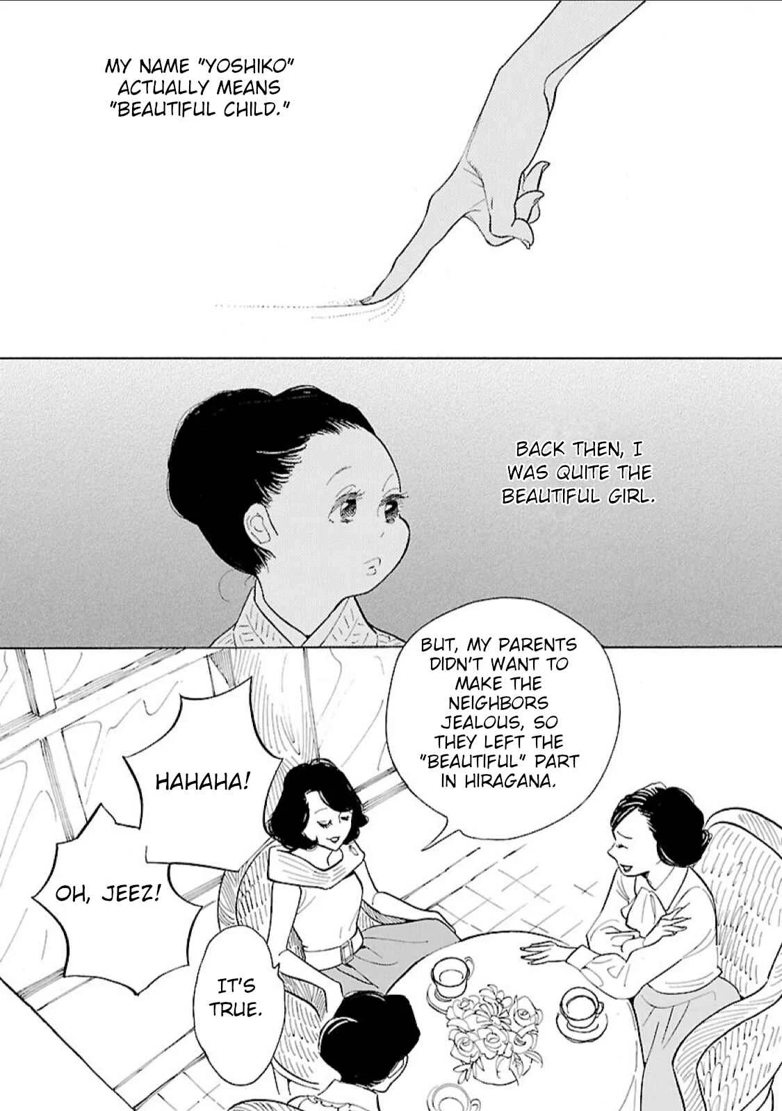 Awajima Hyakkei Chapter 8: Yamaji Ruriko and Kusanagi Natsuko (Part II) - Page 1