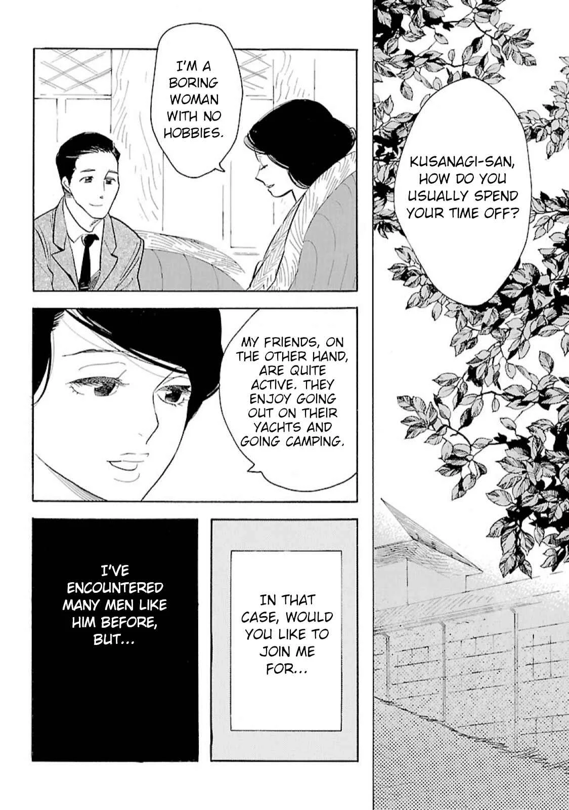 Awajima Hyakkei Chapter 8: Yamaji Ruriko and Kusanagi Natsuko (Part II) - Page 5