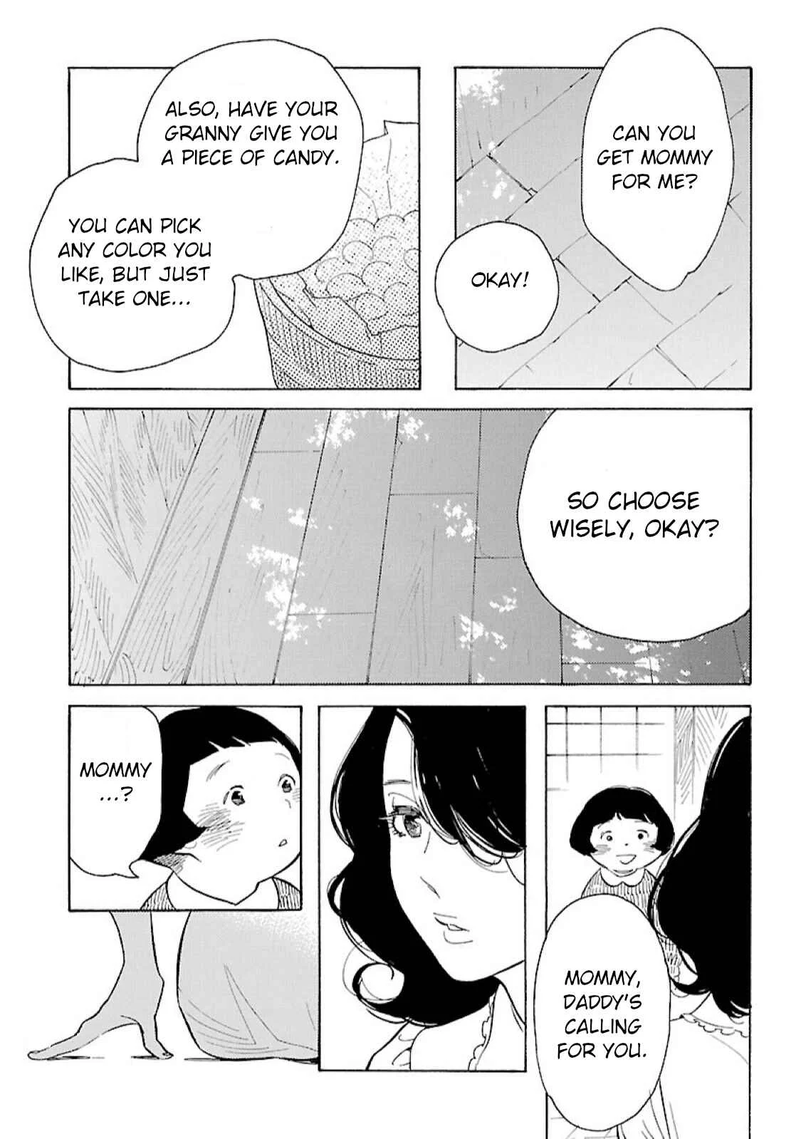 Awajima Hyakkei Chapter 8: Yamaji Ruriko and Kusanagi Natsuko (Part II) - Page 12
