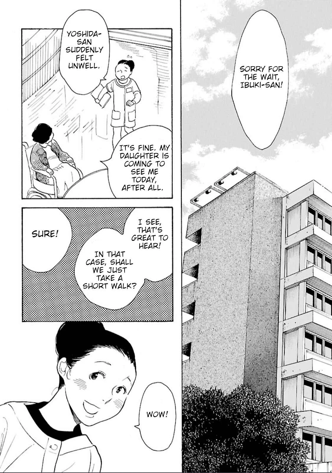 Awajima Hyakkei Chapter 9: Yamaji Ruriko and Kusanagi Natsuko (Part III) - Page 1