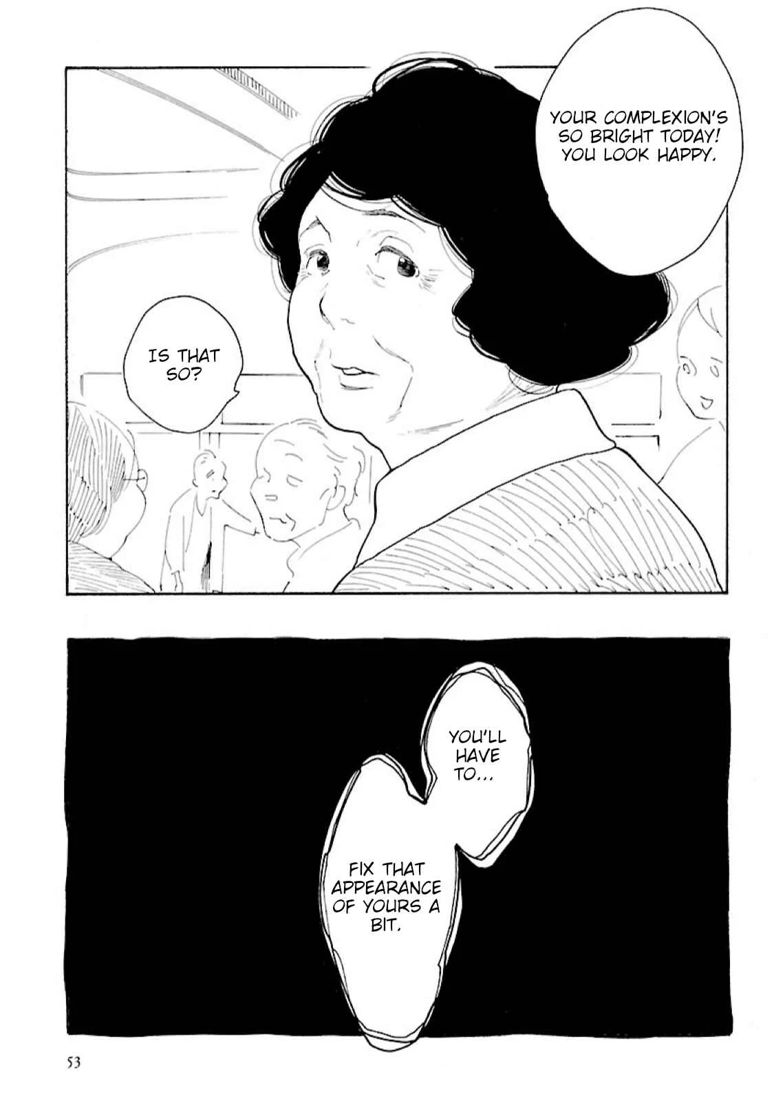 Awajima Hyakkei Chapter 9: Yamaji Ruriko and Kusanagi Natsuko (Part III) - Page 2