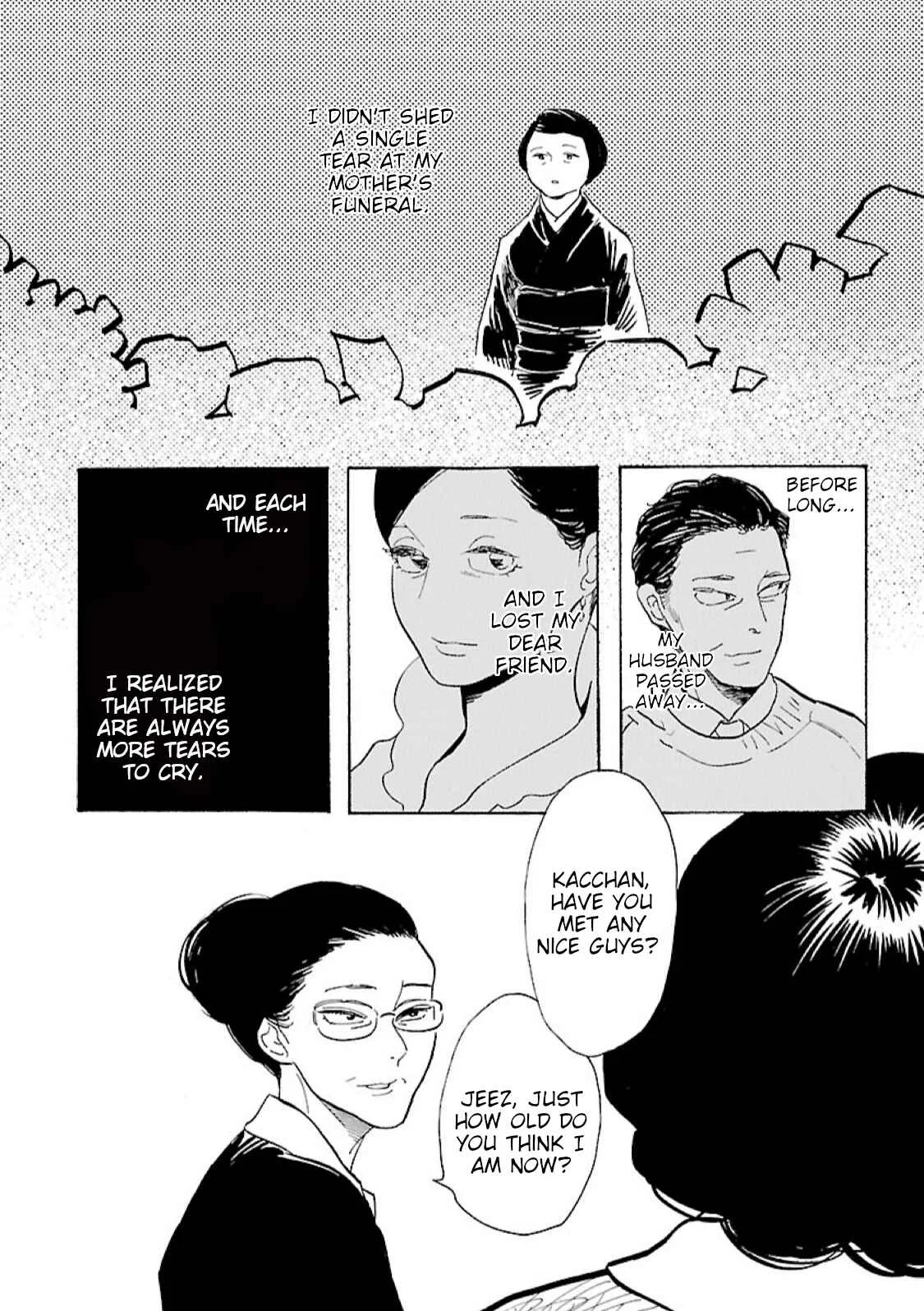 Awajima Hyakkei Chapter 9: Yamaji Ruriko and Kusanagi Natsuko (Part III) - Page 10