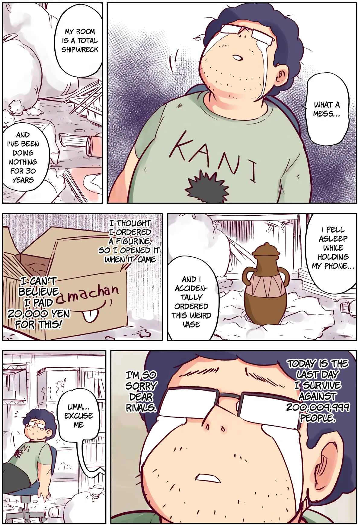 Ayashii Tsubo Kattara, Naka kara Bishoujo ga Detekita Hanashi. Chapter 1 - Page 1