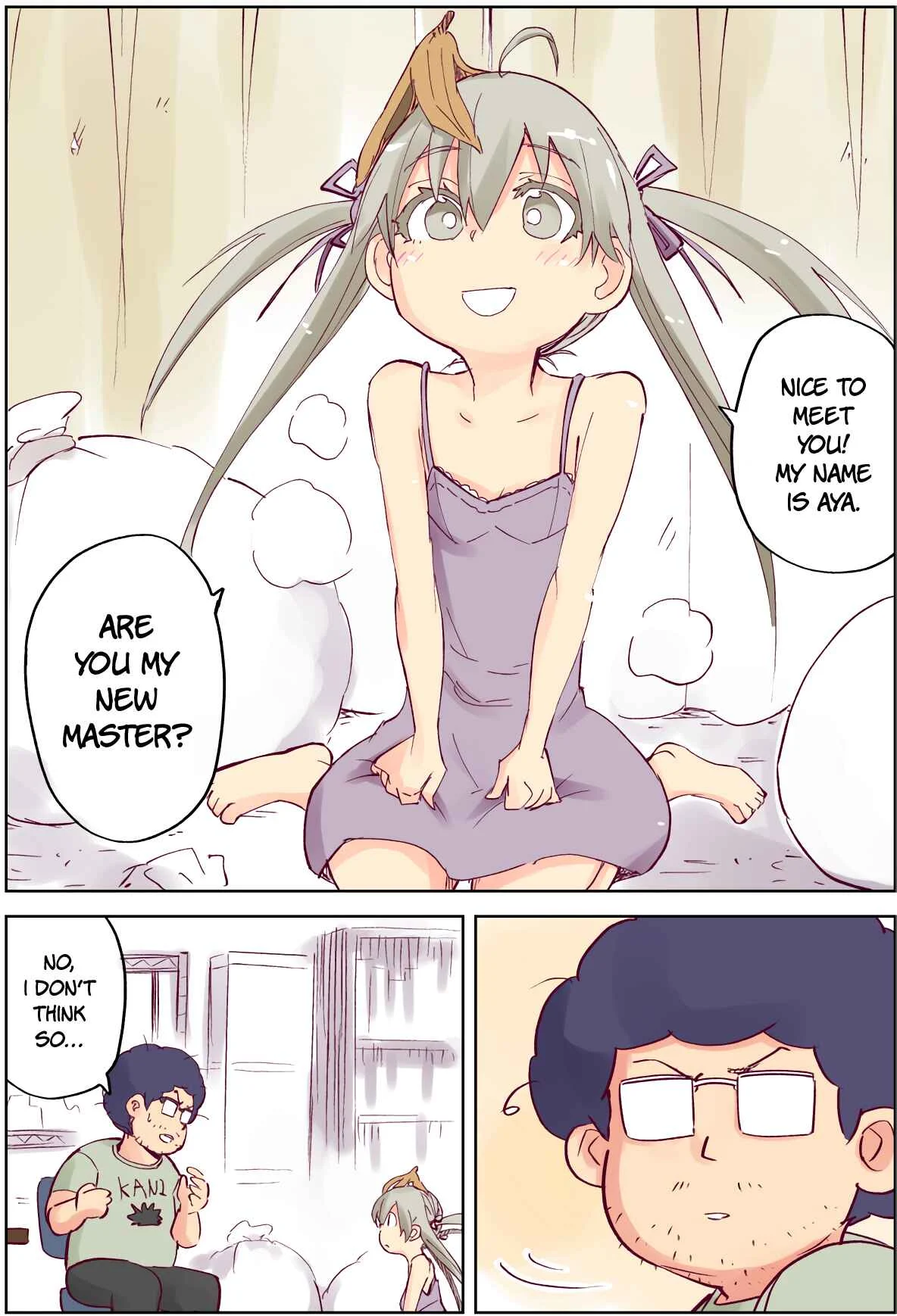 Ayashii Tsubo Kattara, Naka kara Bishoujo ga Detekita Hanashi. Chapter 1 - Page 2