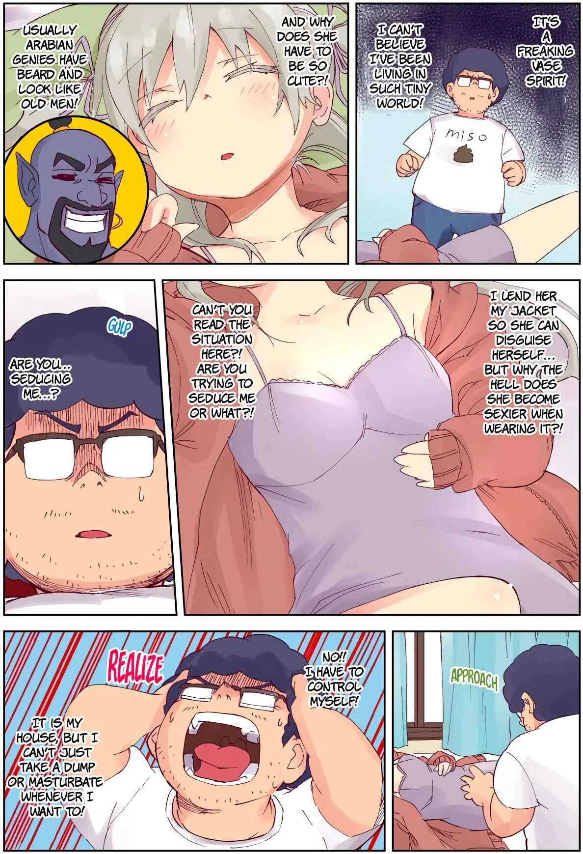 Ayashii Tsubo Kattara, Naka kara Bishoujo ga Detekita Hanashi. Chapter 2 - Page 2