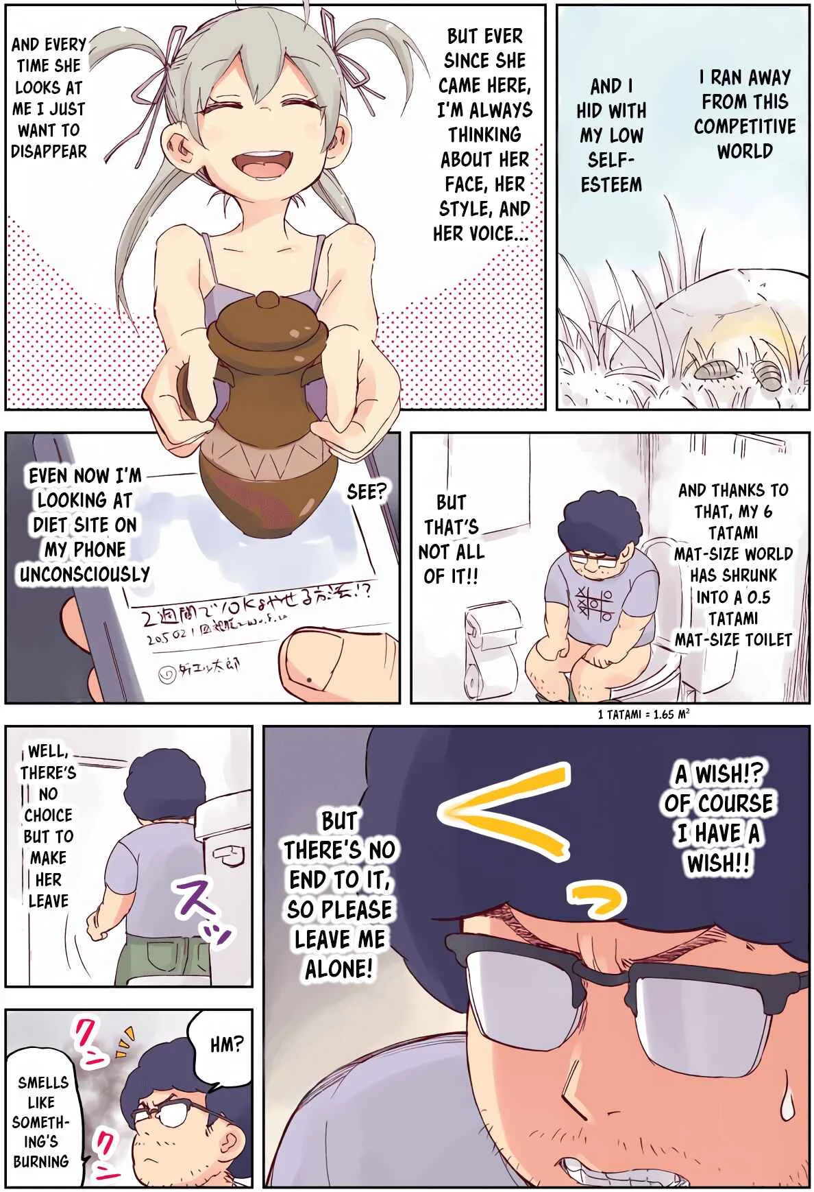 Ayashii Tsubo Kattara, Naka kara Bishoujo ga Detekita Hanashi. Chapter 3 - Page 1