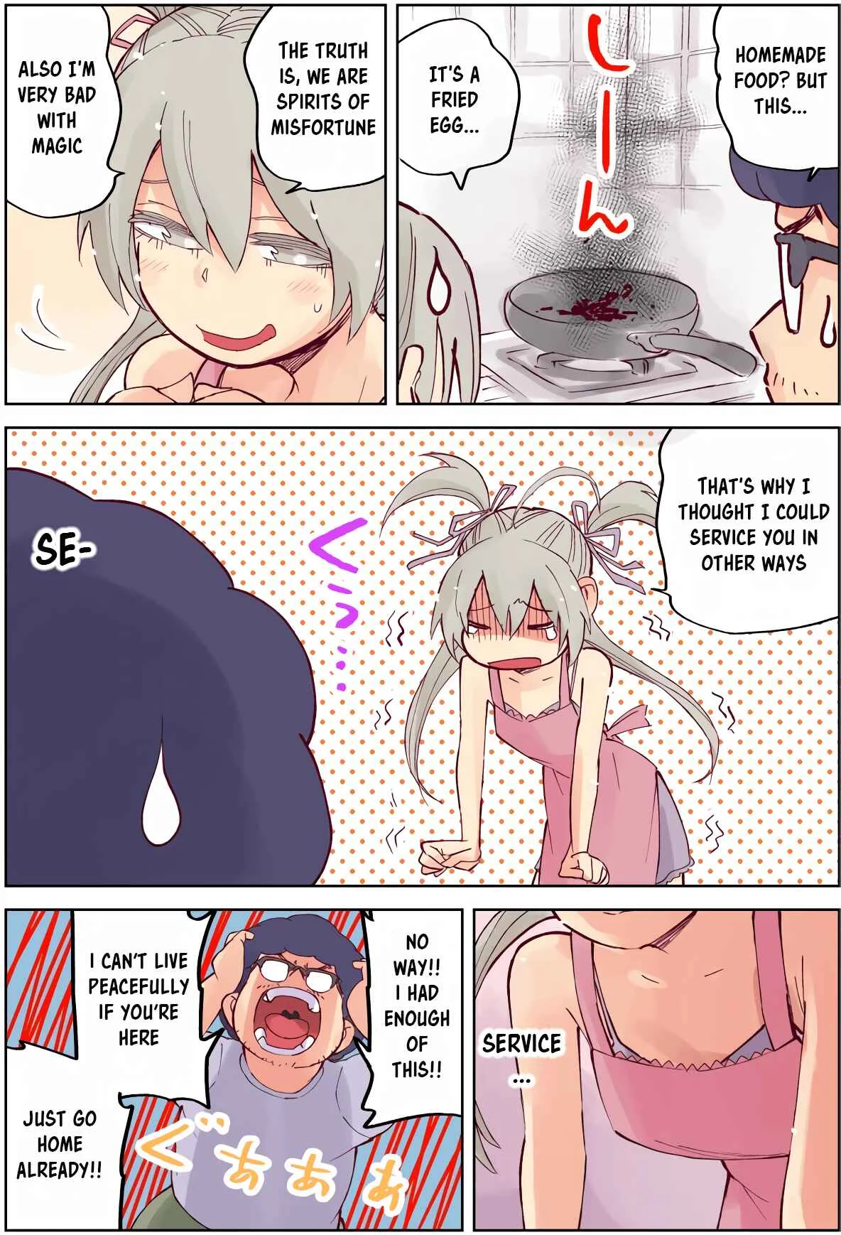 Ayashii Tsubo Kattara, Naka kara Bishoujo ga Detekita Hanashi. Chapter 3 - Page 3
