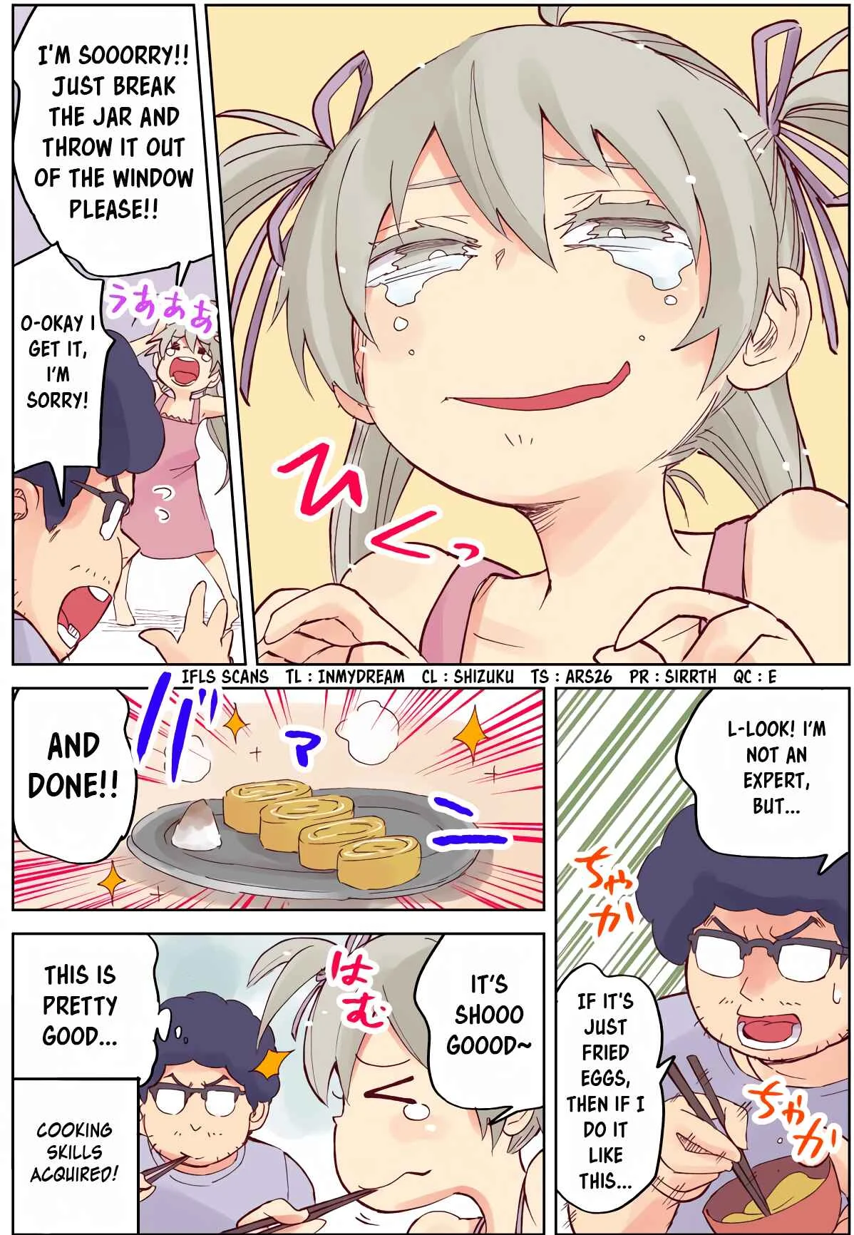 Ayashii Tsubo Kattara, Naka kara Bishoujo ga Detekita Hanashi. Chapter 3 - Page 4
