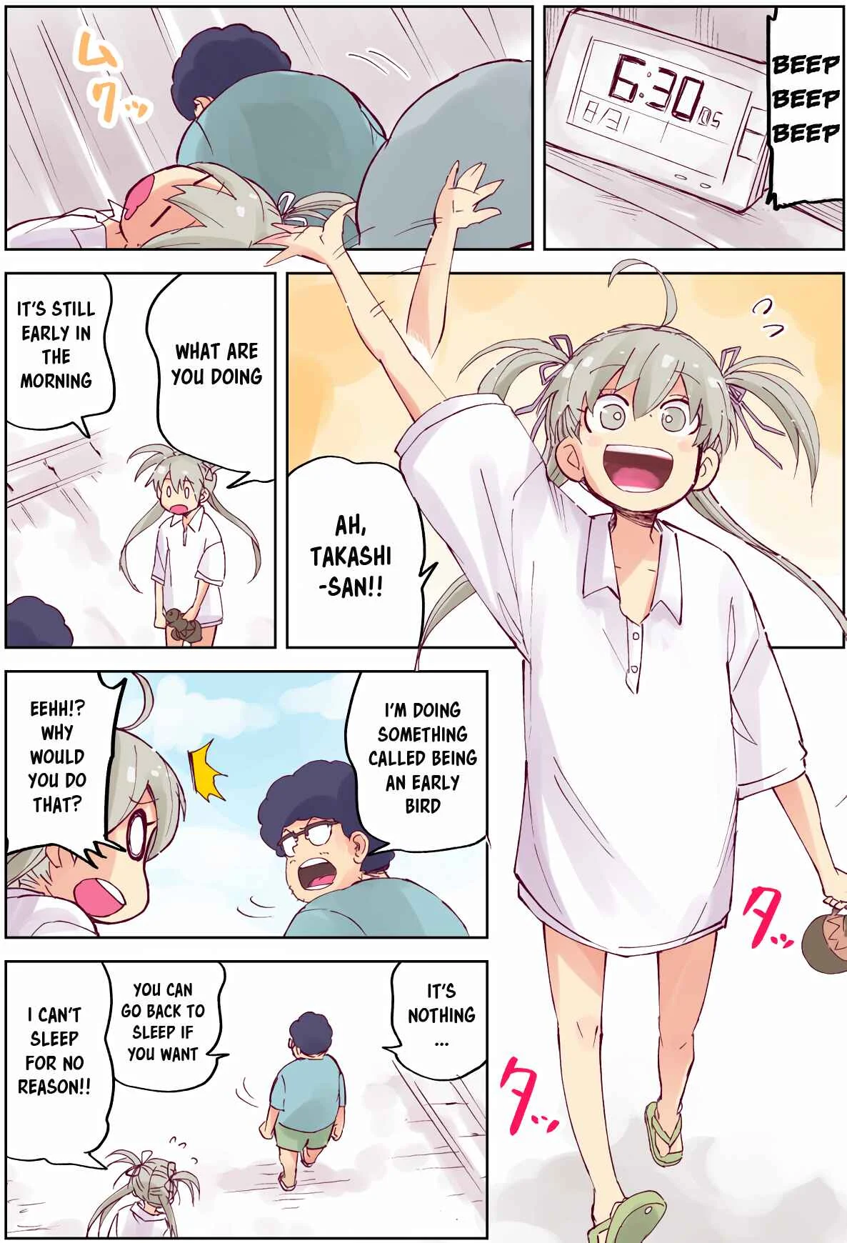 Ayashii Tsubo Kattara, Naka kara Bishoujo ga Detekita Hanashi. Chapter 4 - Page 3