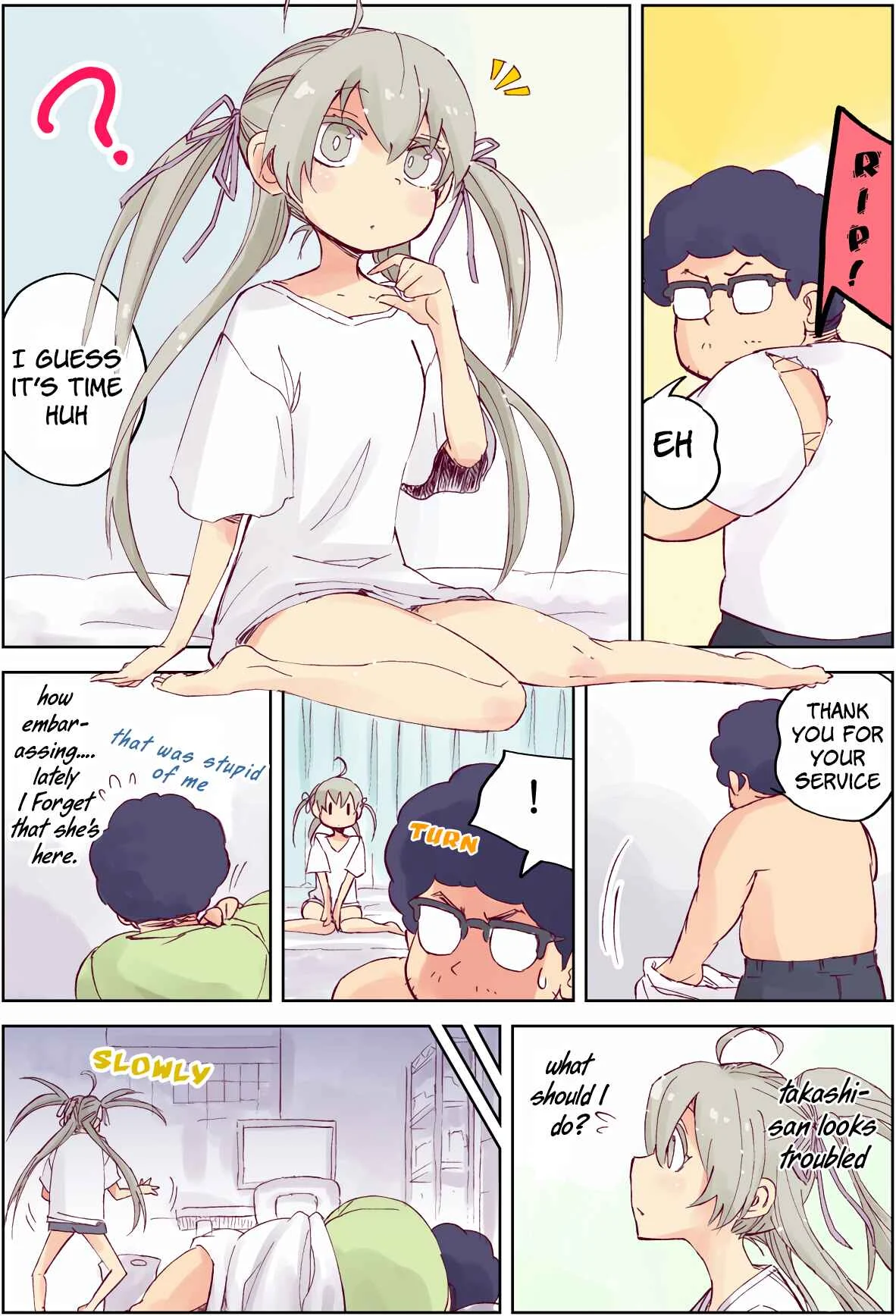 Ayashii Tsubo Kattara, Naka kara Bishoujo ga Detekita Hanashi. Chapter 5 - Page 1