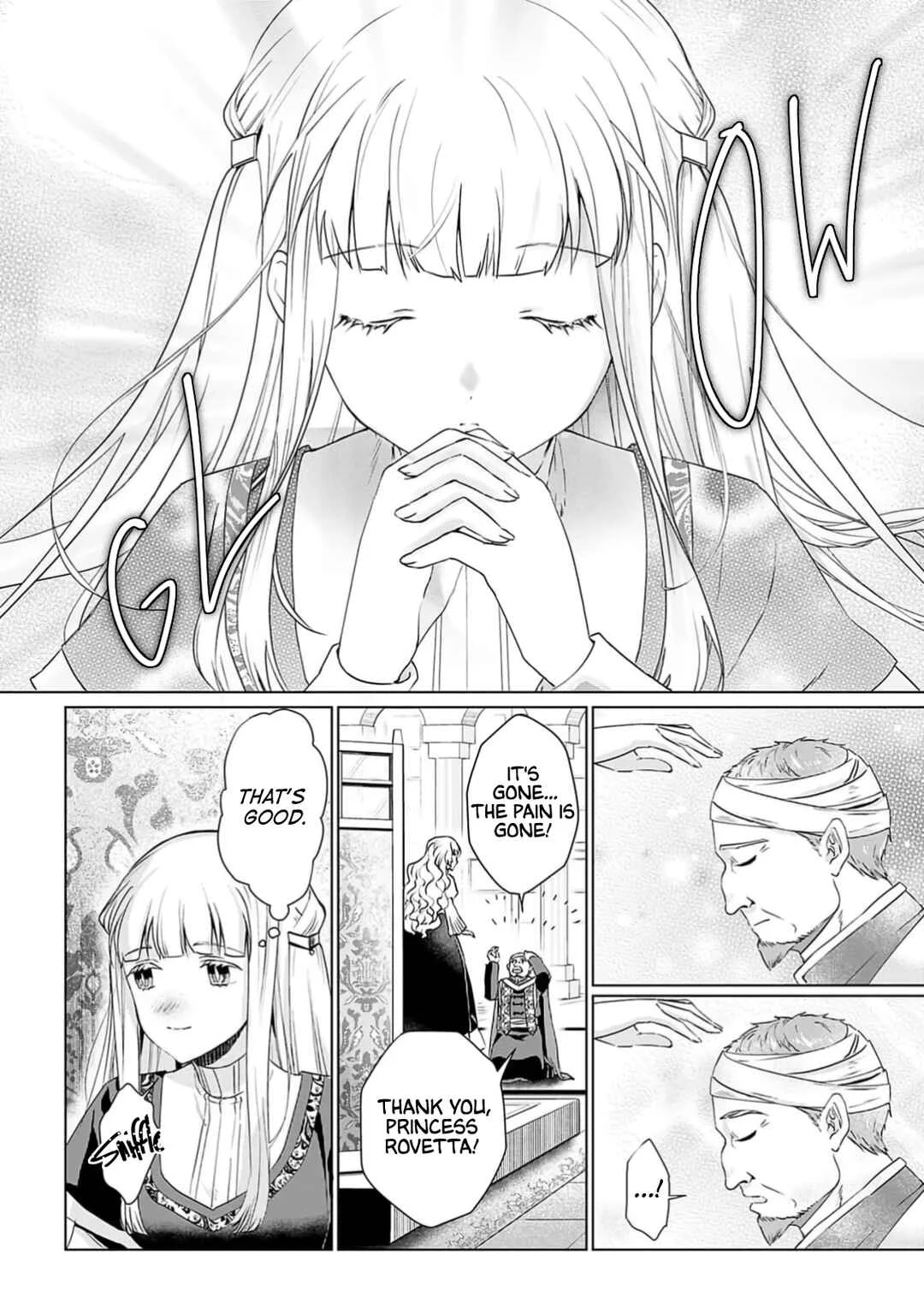 Azamukare Seijo to Shugoryuu no Konyaku Chapter 1 - Page 7